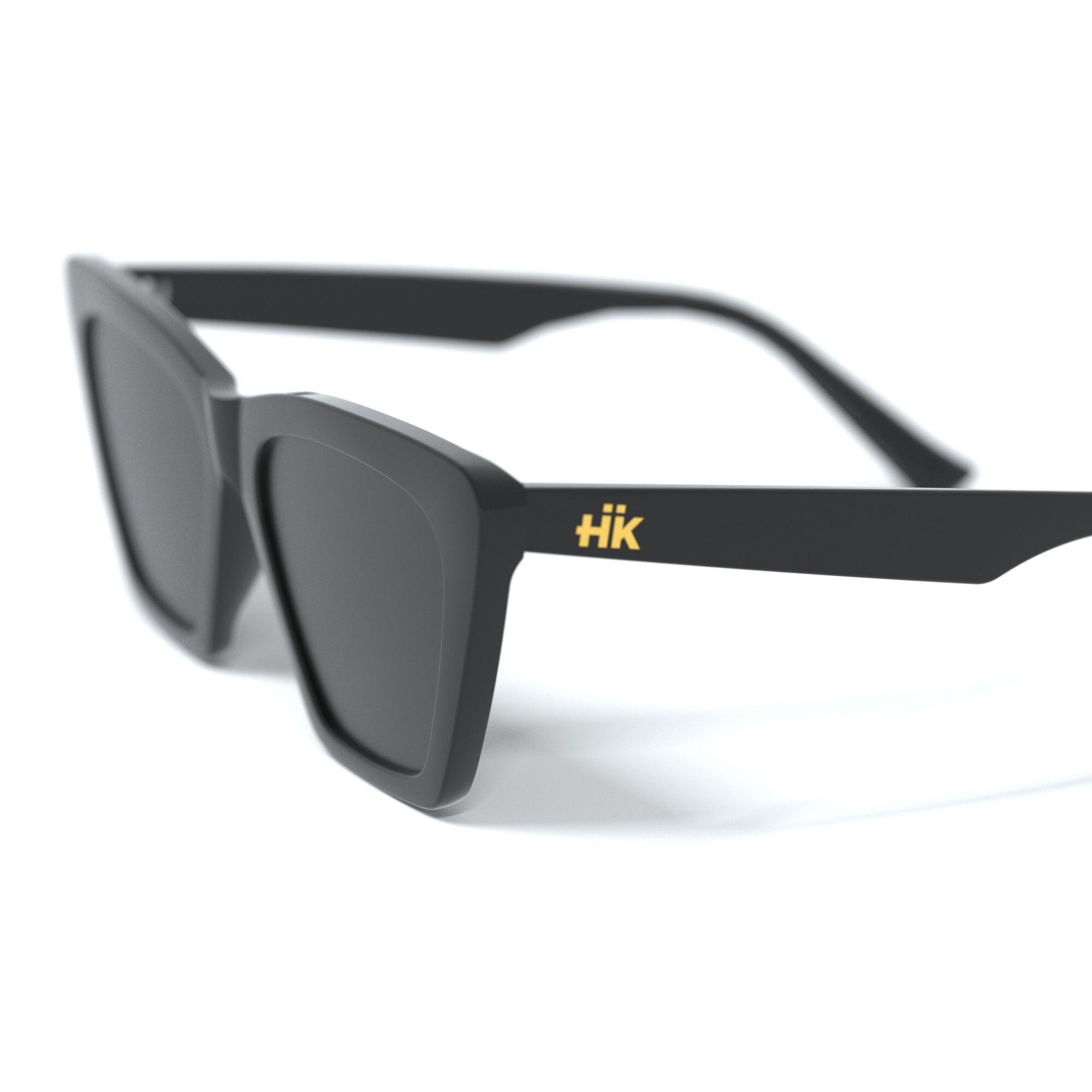 Gafas de Sol Zante Negro Hanukeii 3/5