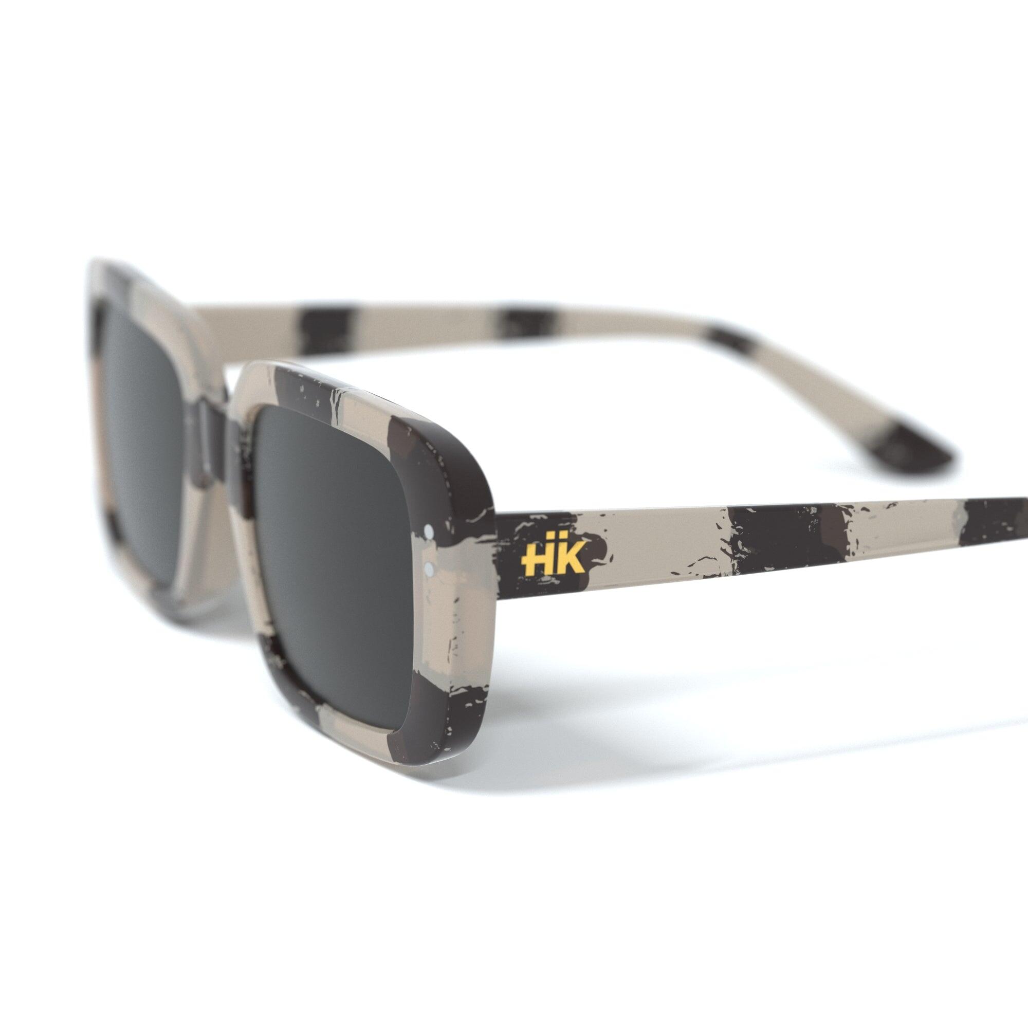 Gafas de Sol Bali Marron Hanukeii para mujer 3/5