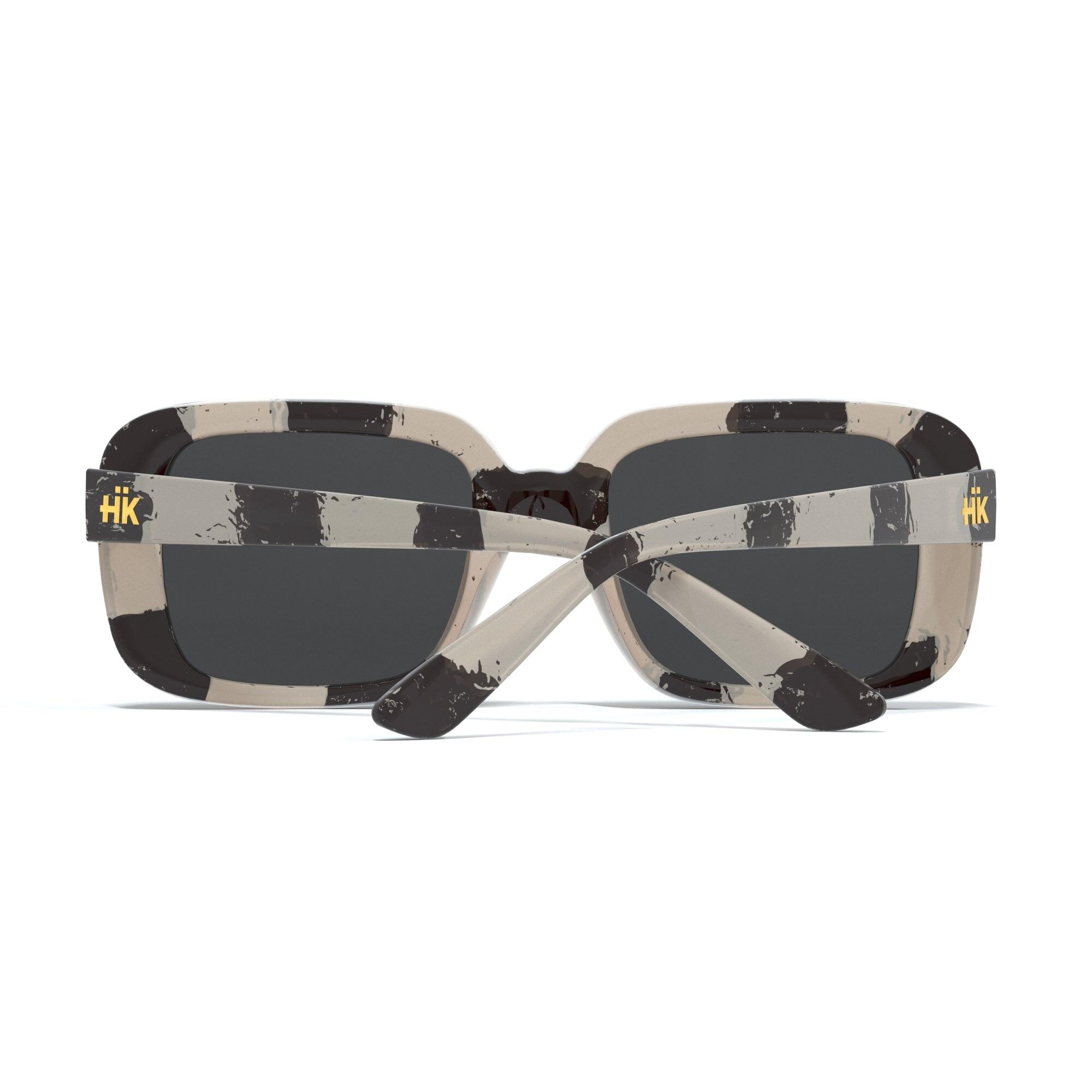 Gafas de Sol Bali Marron Hanukeii para mujer 5/5