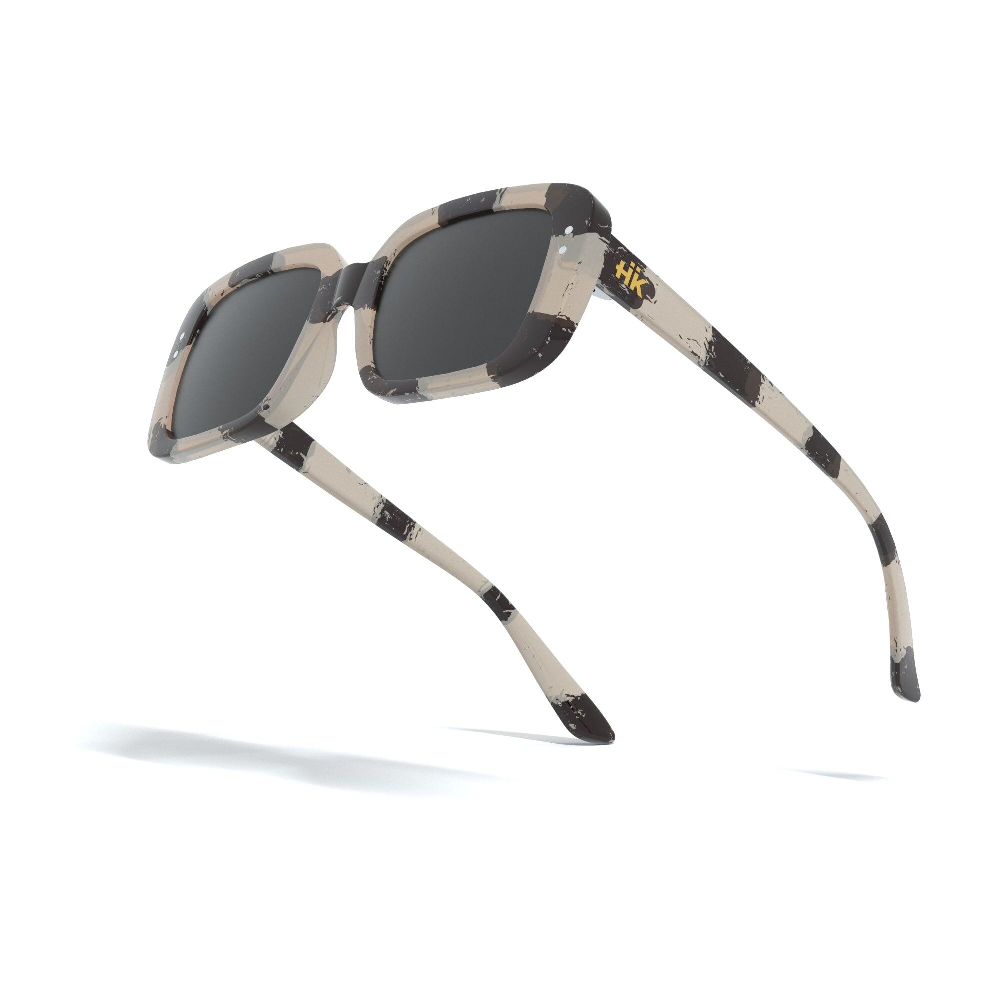 Gafas de Sol Bali Marron Hanukeii para mujer 4/5
