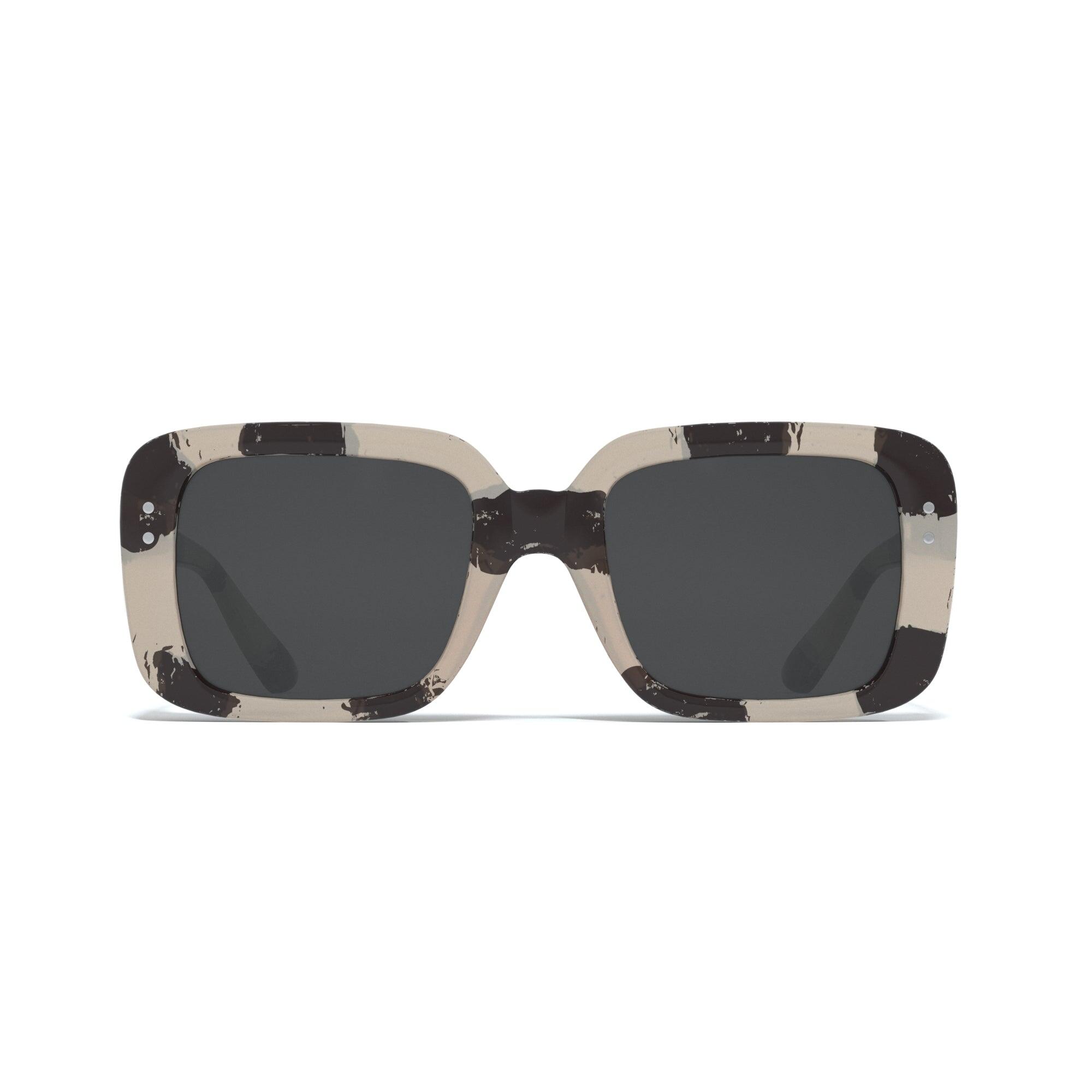 Gafas de Sol Bali Marron Hanukeii para mujer 2/5