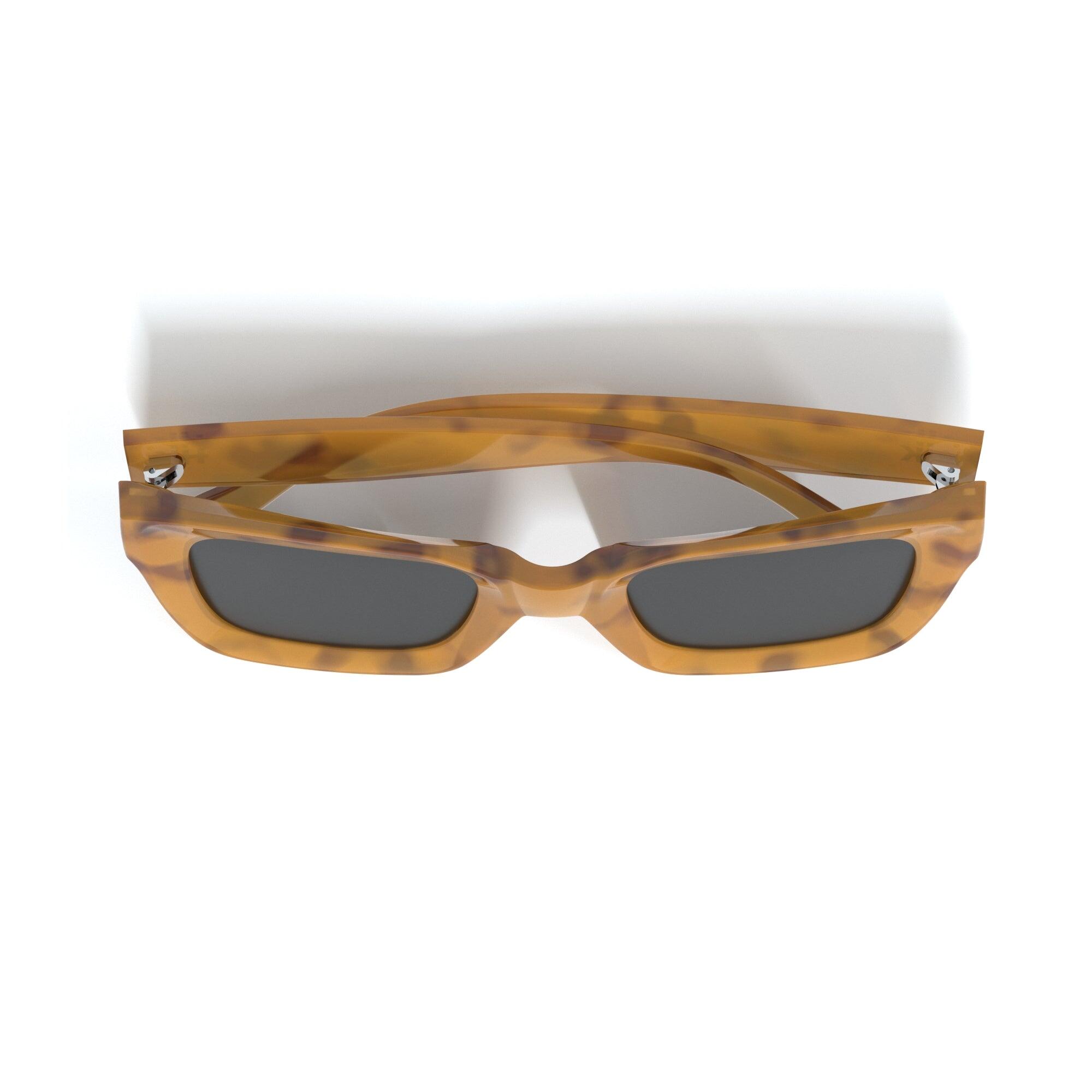 Gafas de Sol Los Roques Marron Hanukeii para hombre y 5/5