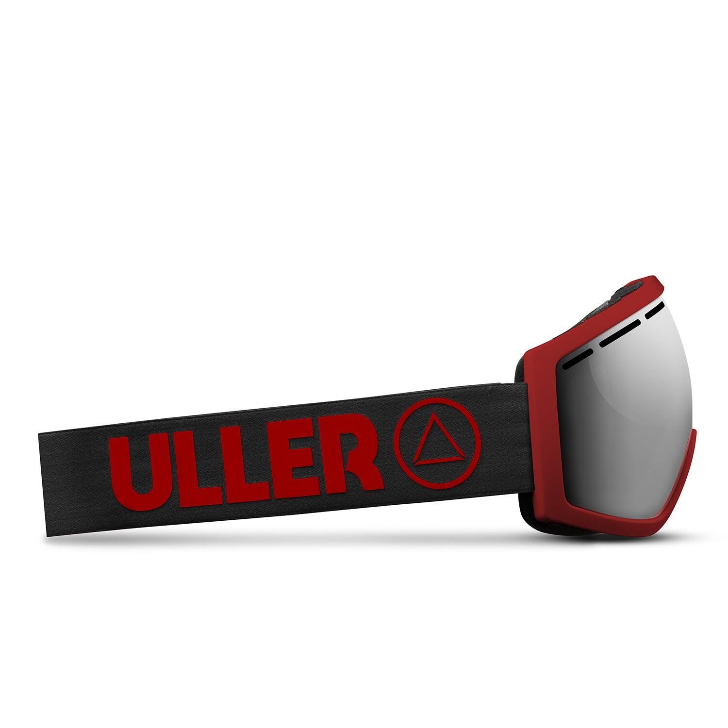 Gafas de Esqui y Snowboard Vertical Red / Grey 2/5