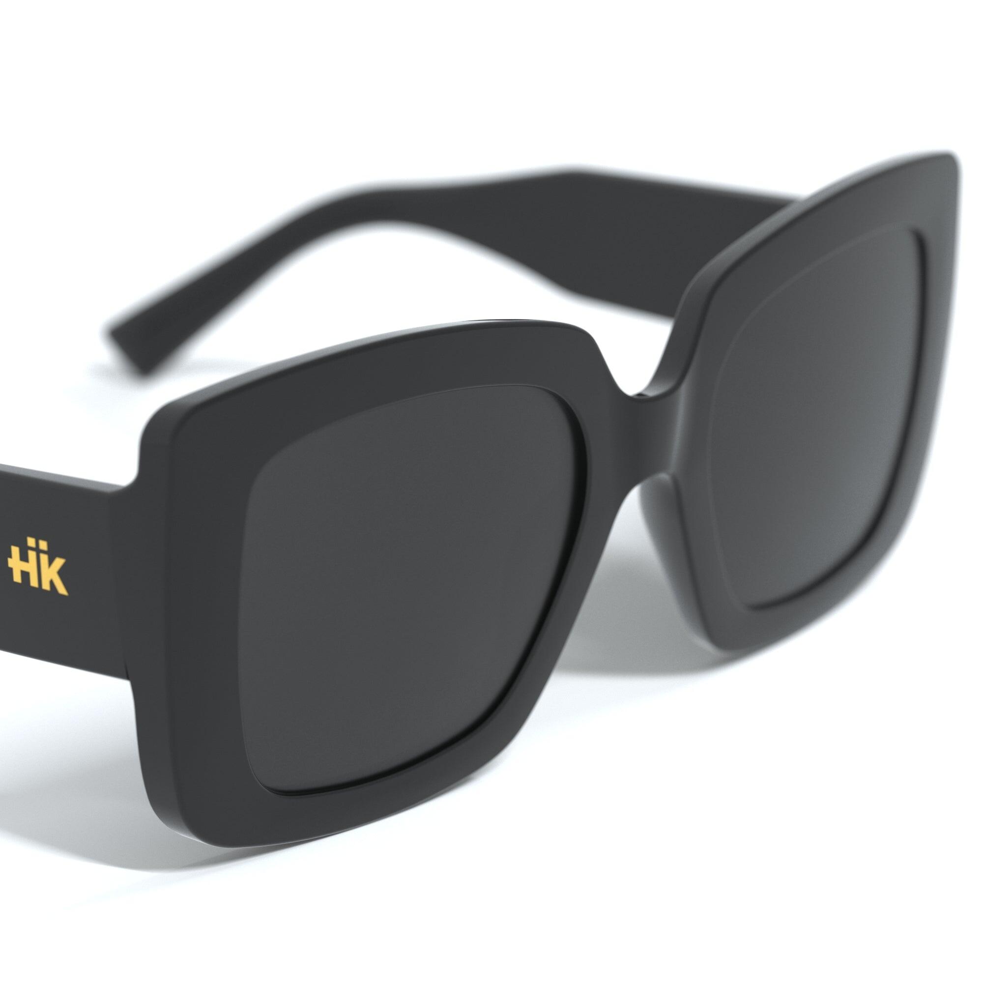 Gafas de Sol Fuerteventura Negro Hanukeii para mujer 3/5