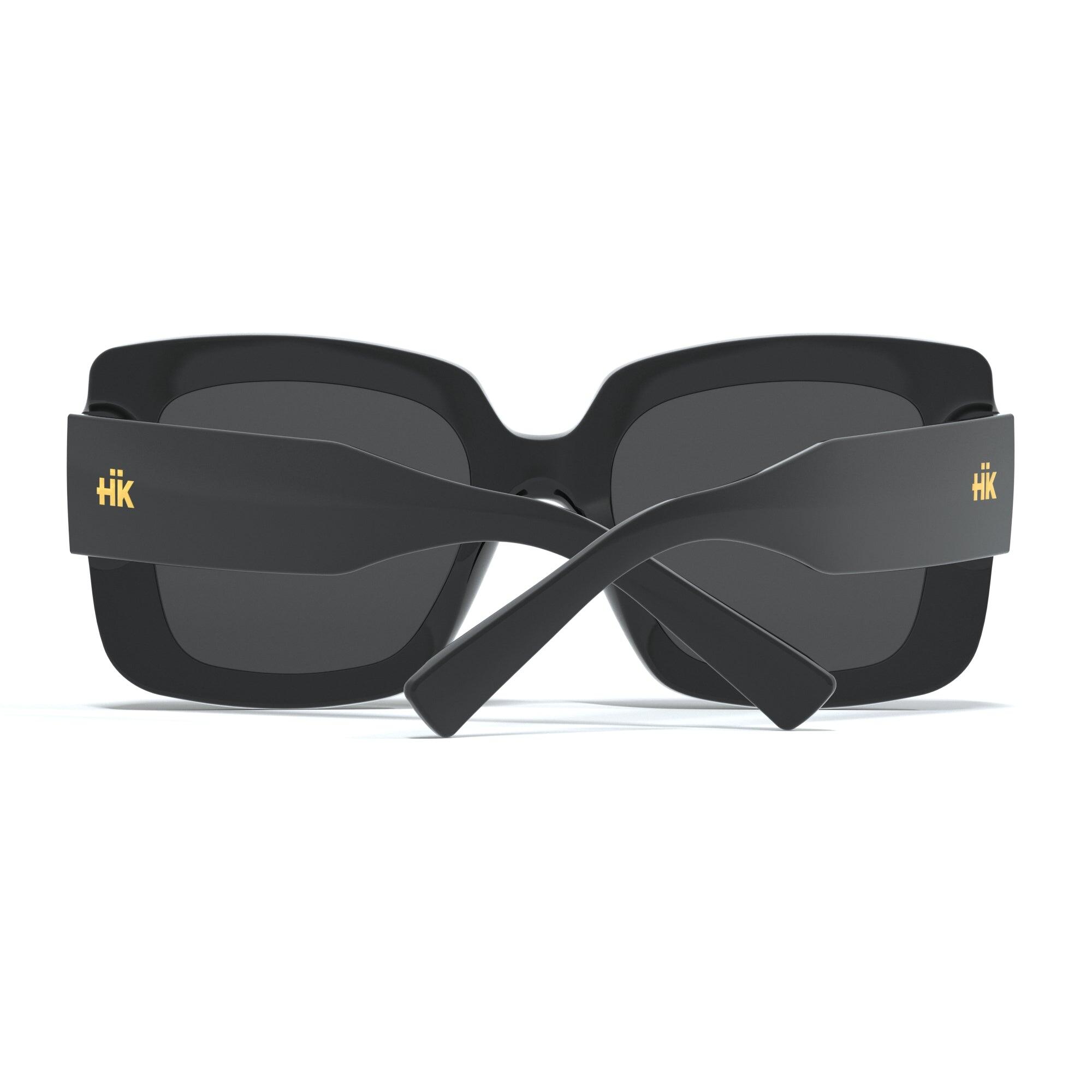 Gafas de Sol Fuerteventura Negro Hanukeii para mujer 5/5