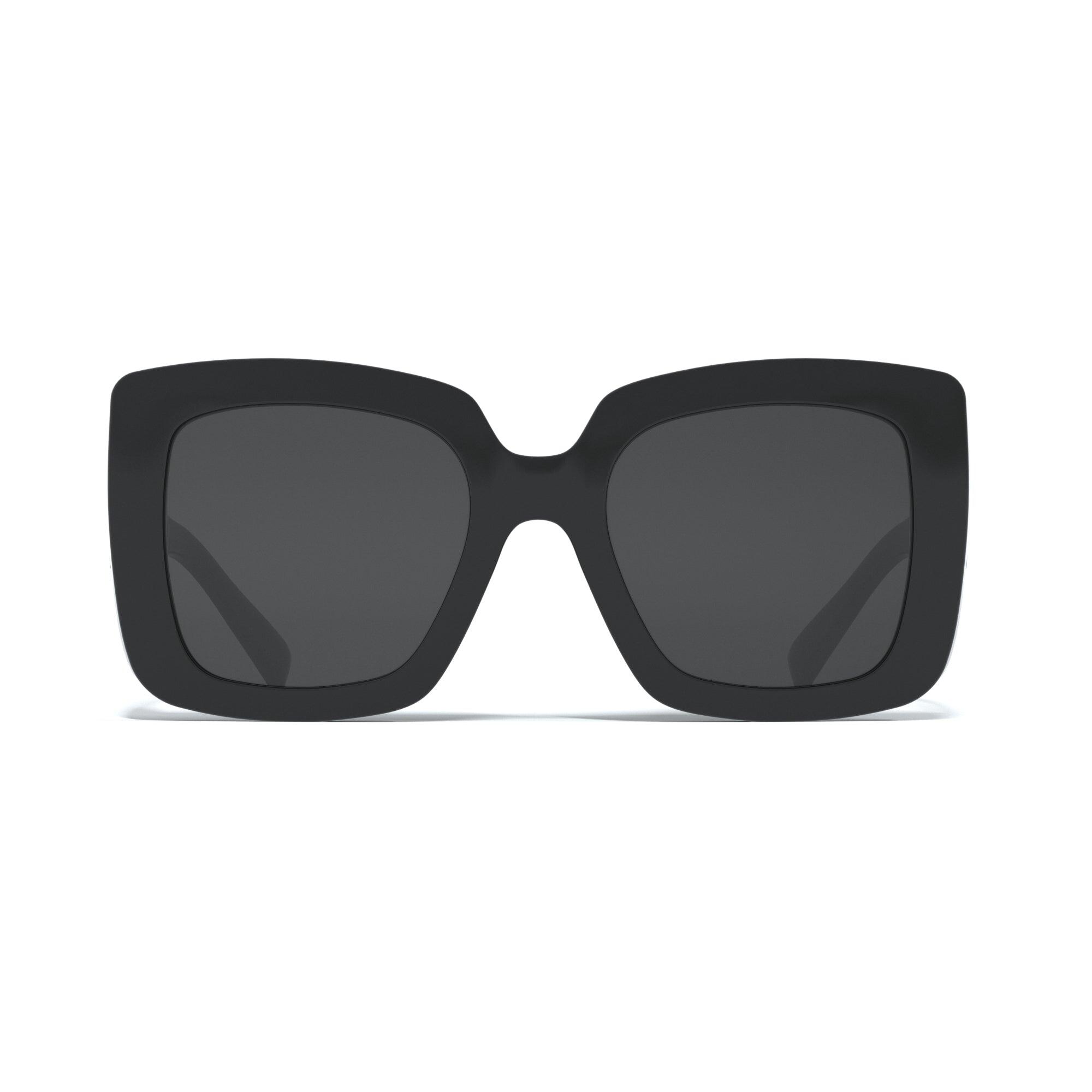 Gafas de Sol Fuerteventura Negro Hanukeii para mujer 2/5