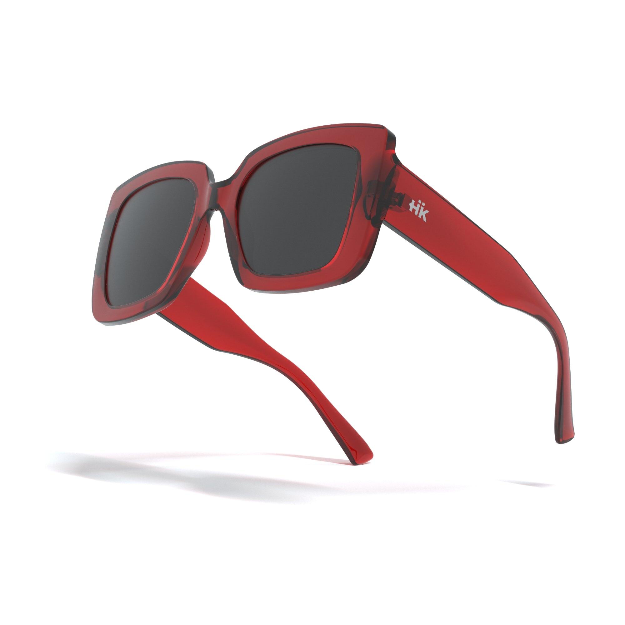 Gafas de Sol Fuerteventura Rojo Hanukeii para mujer 4/5