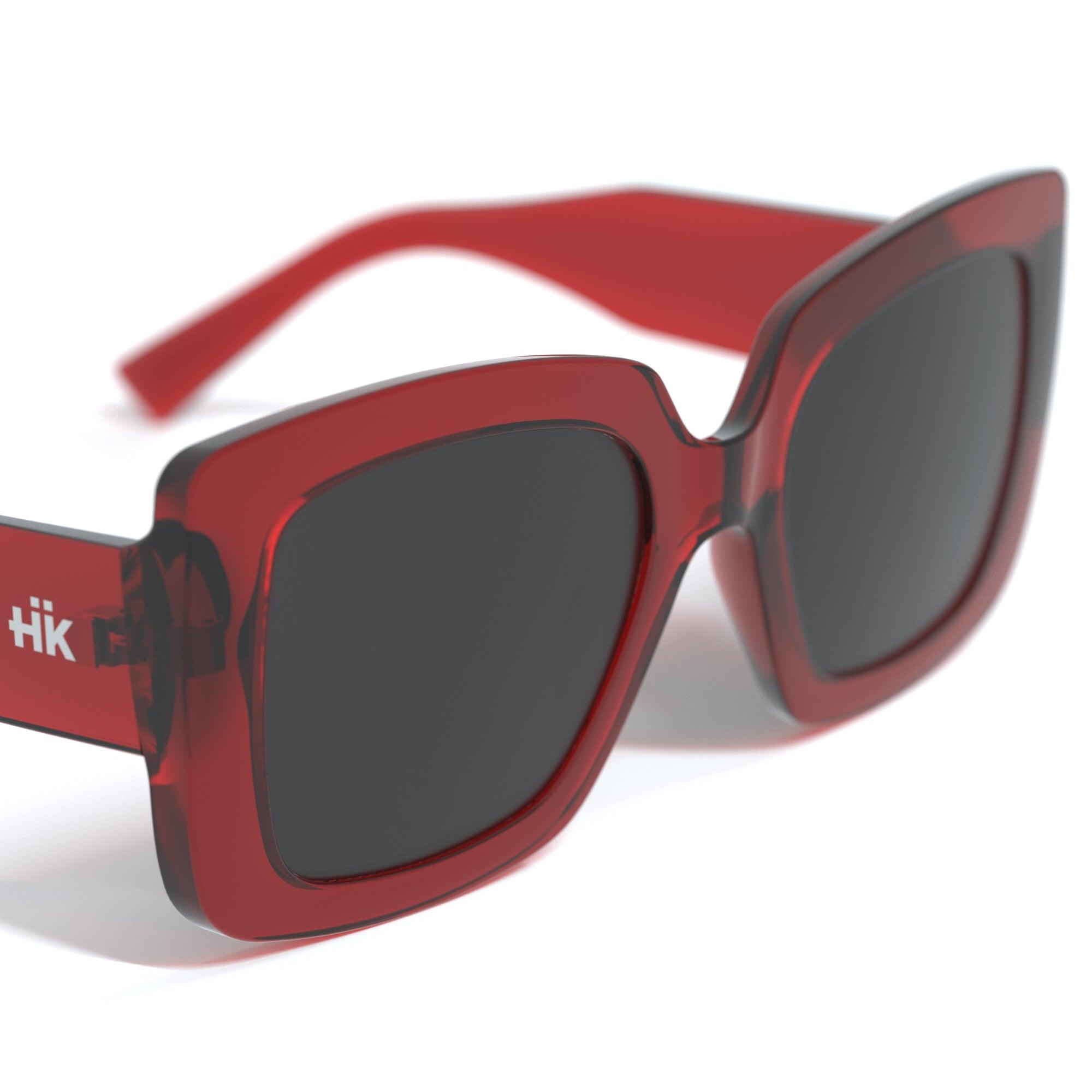 Gafas de Sol Fuerteventura Rojo Hanukeii para mujer 3/5