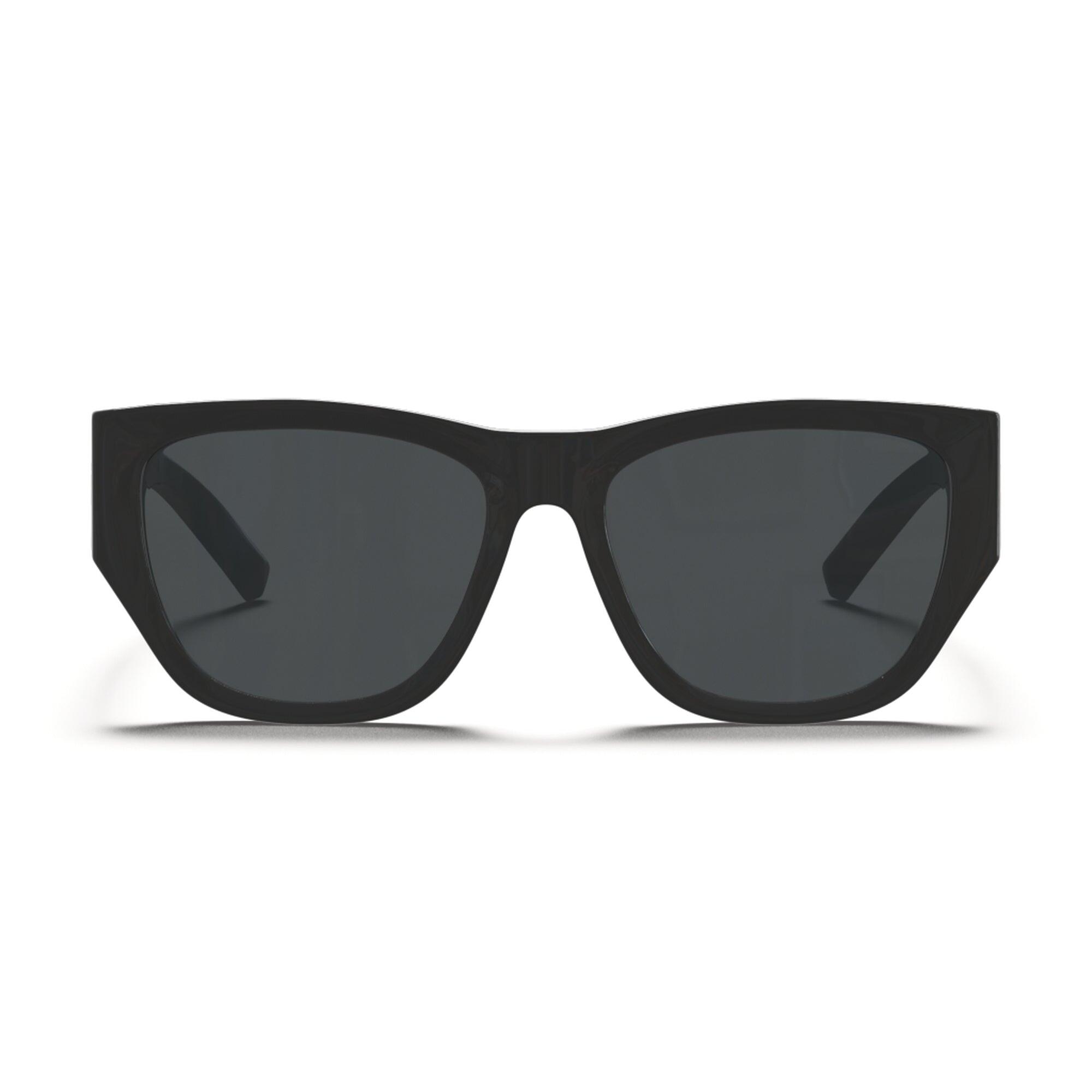 Gafas de Sol Creta Negro Hanukeii para mujer 2/5