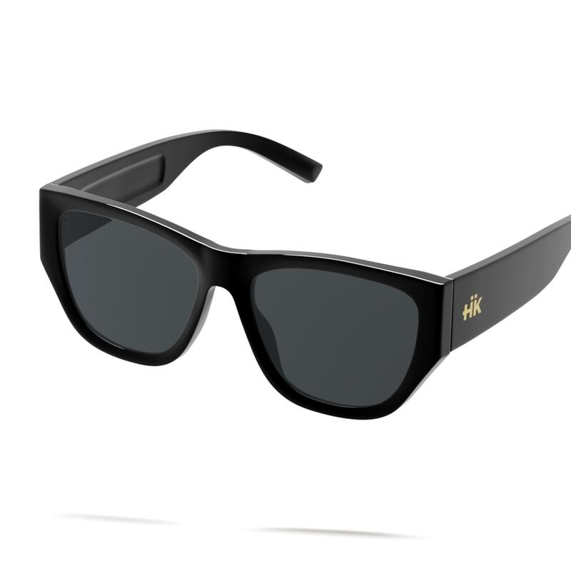 Gafas de Sol Creta Negro Hanukeii para hombre y