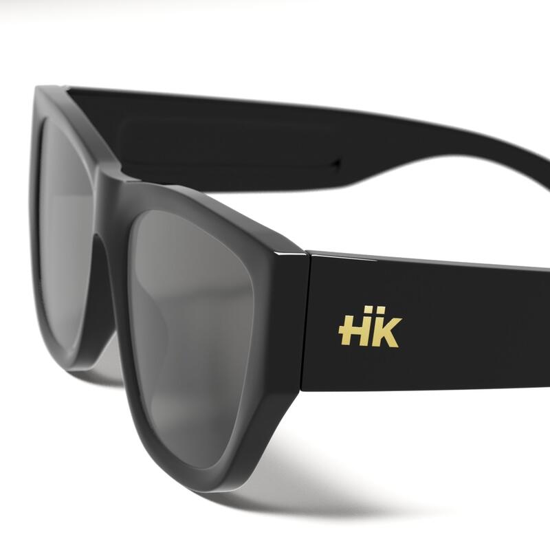 Gafas de Sol Creta Negro Hanukeii para hombre y