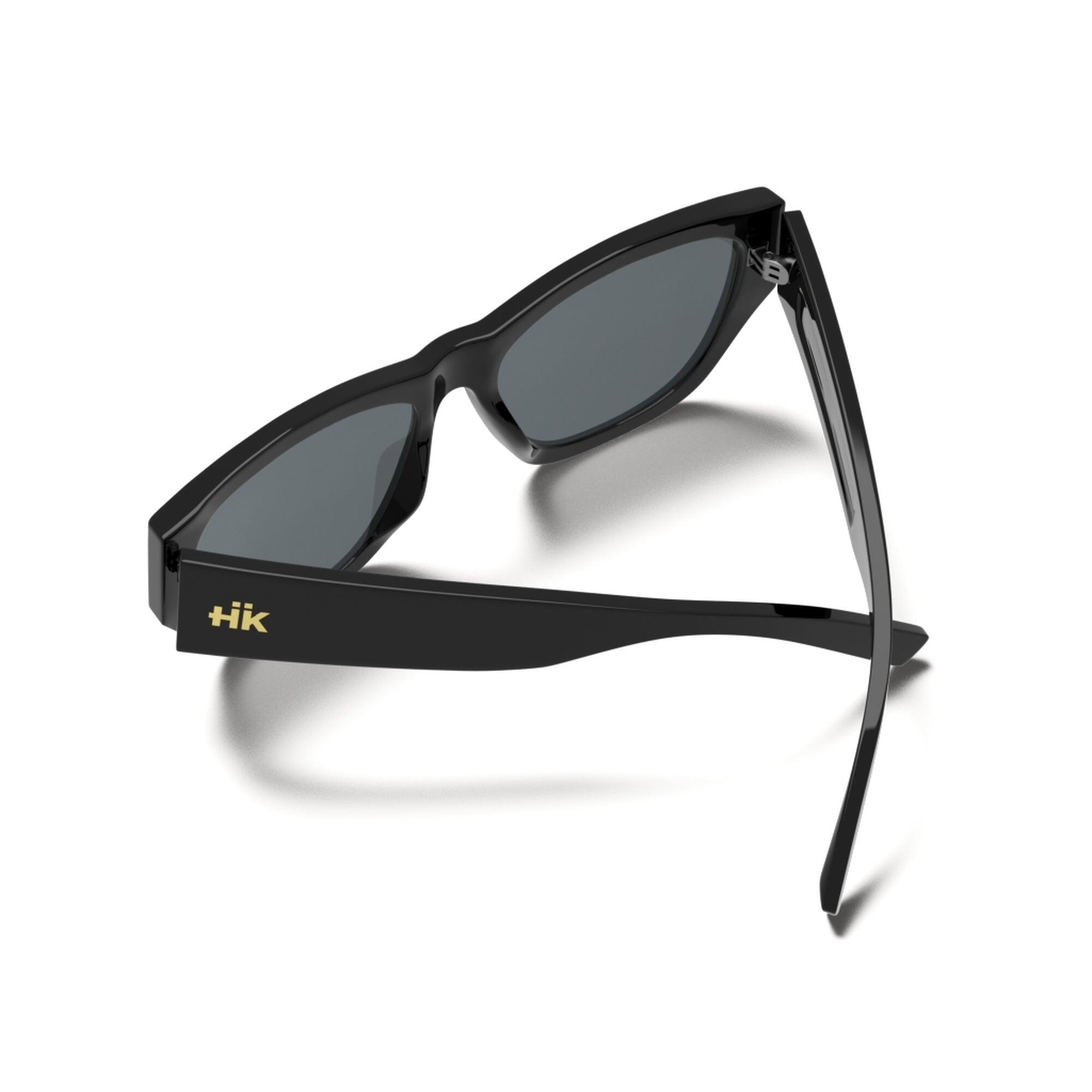 Gafas de Sol Creta Negro Hanukeii para mujer 5/5
