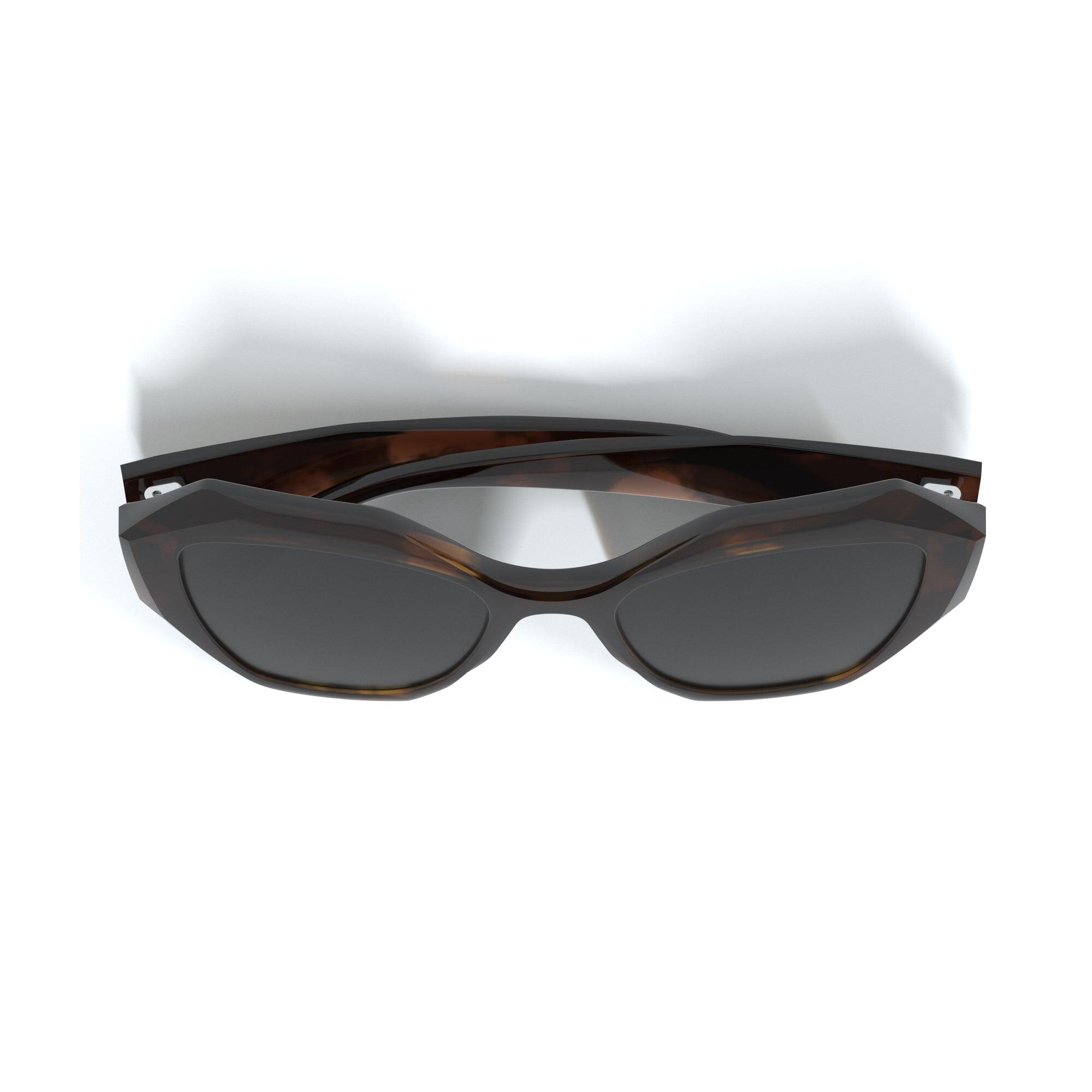 Gafas de Sol Moorea Marron Hanukeii para hombre y 5/5