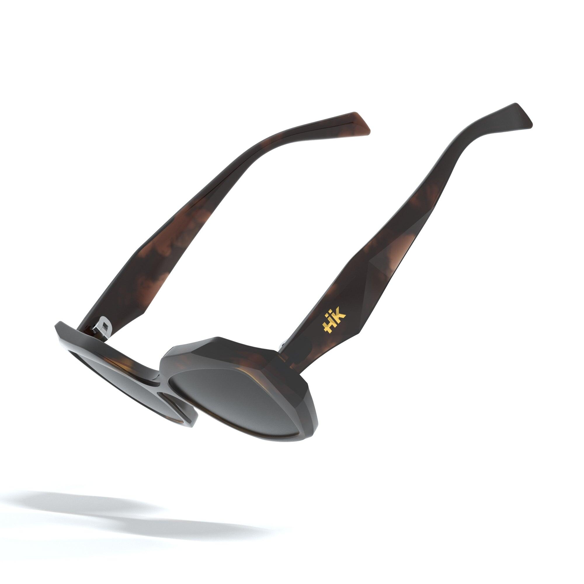 Gafas de Sol Moorea Marron Hanukeii para hombre y 4/5