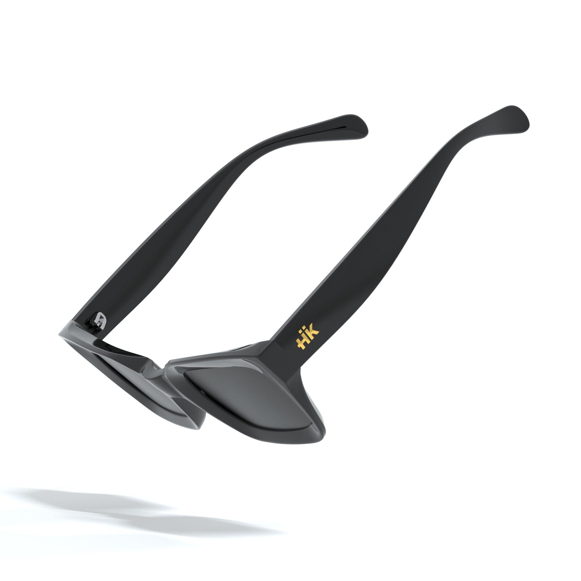 Gafas de Sol Los Roques Negro Hanukeii para mujer 4/5
