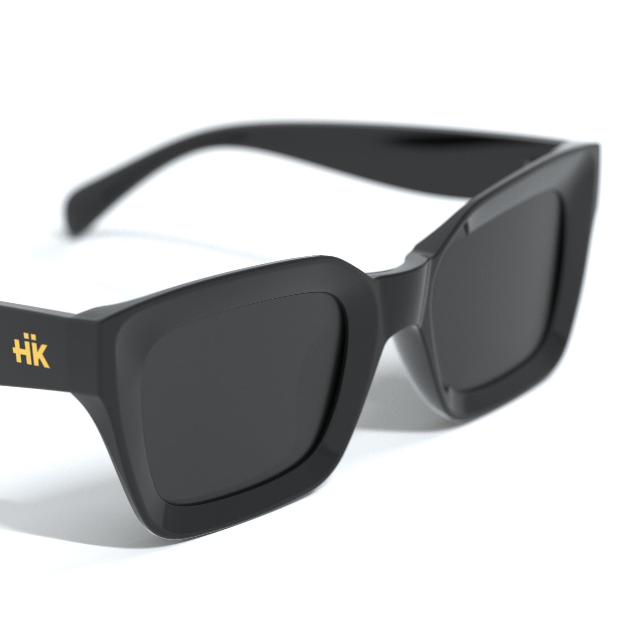 Gafas de Sol Los Roques Negro Hanukeii para mujer 3/5