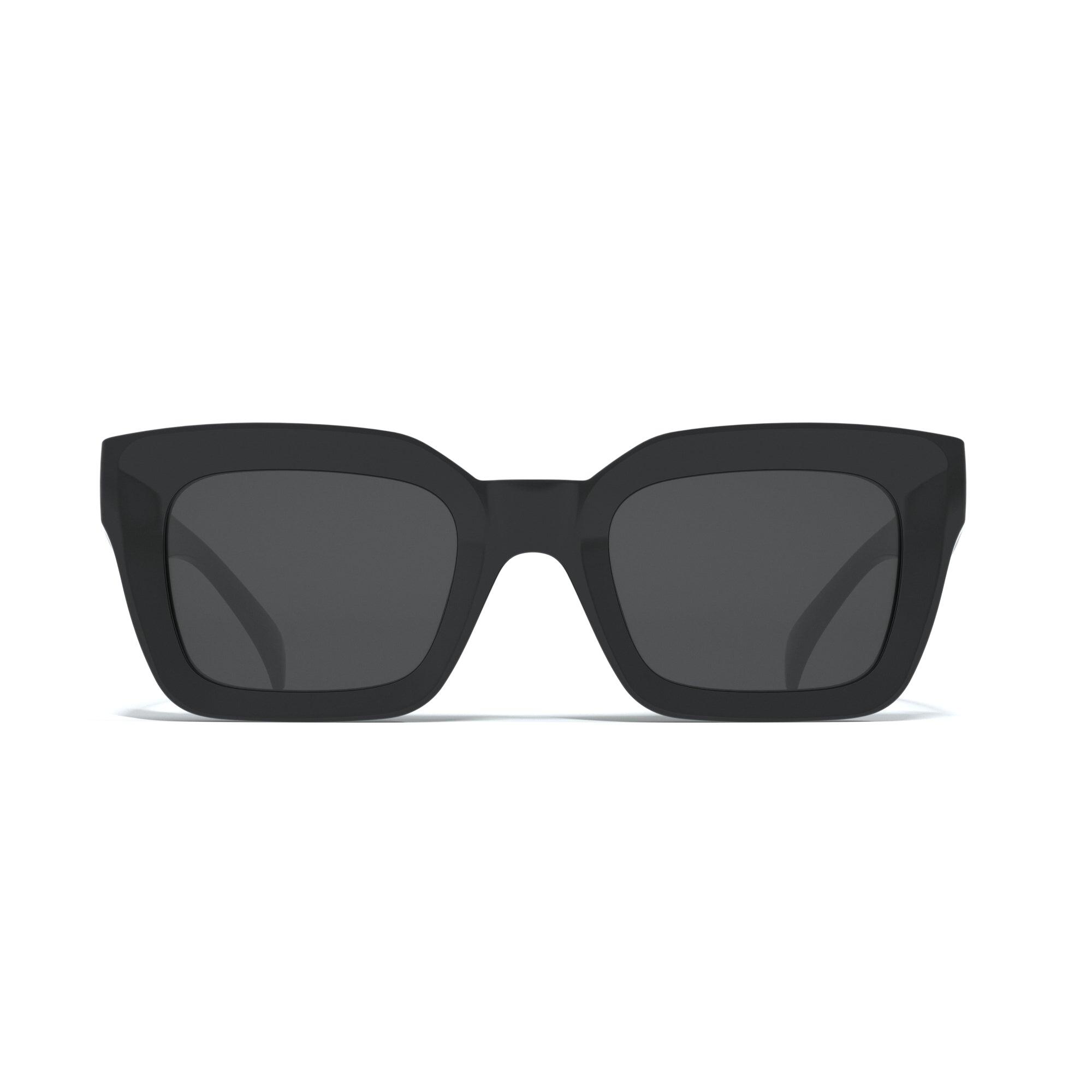 Gafas de Sol Los Roques Negro Hanukeii para mujer 2/5