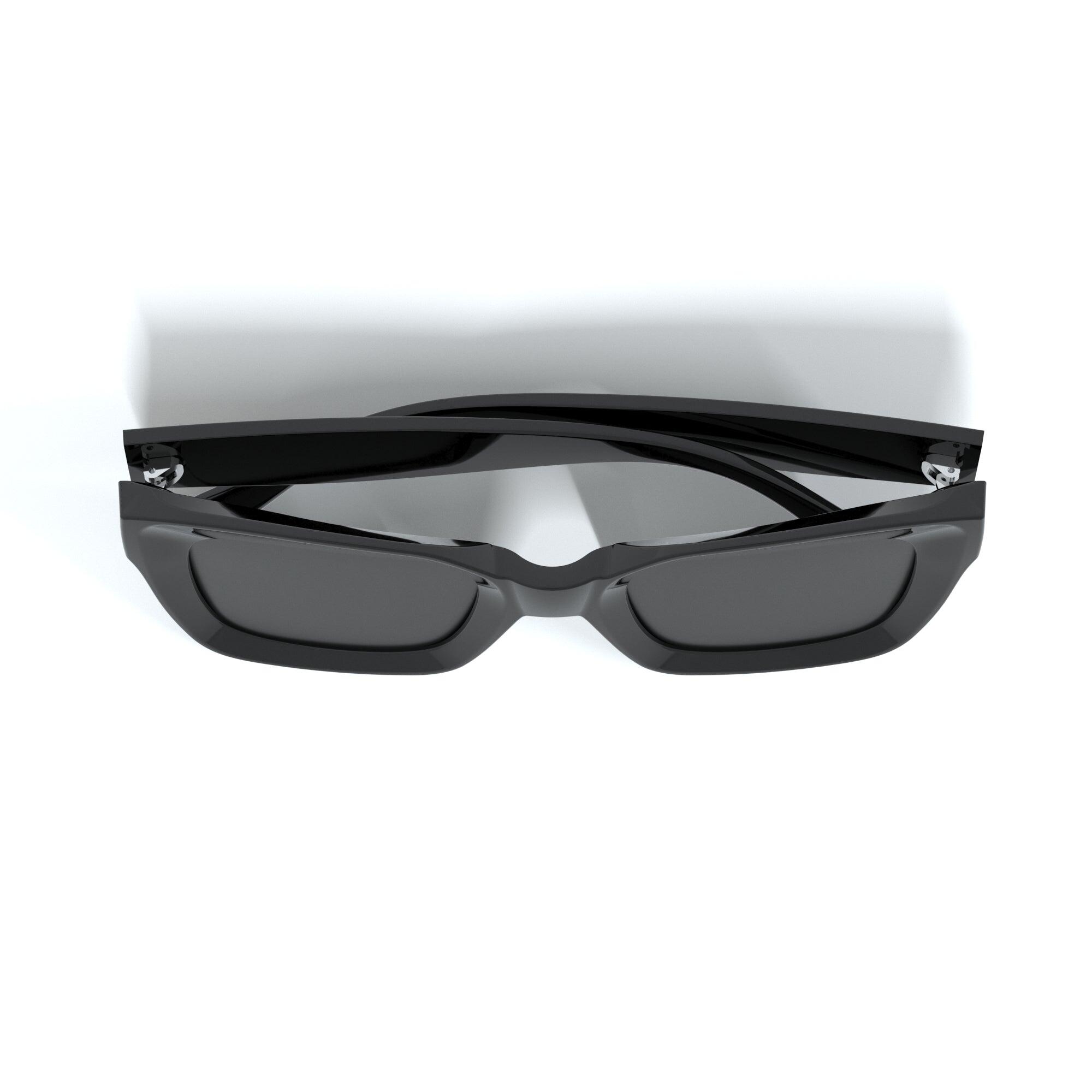 Gafas de Sol Los Roques Negro Hanukeii para mujer 5/5
