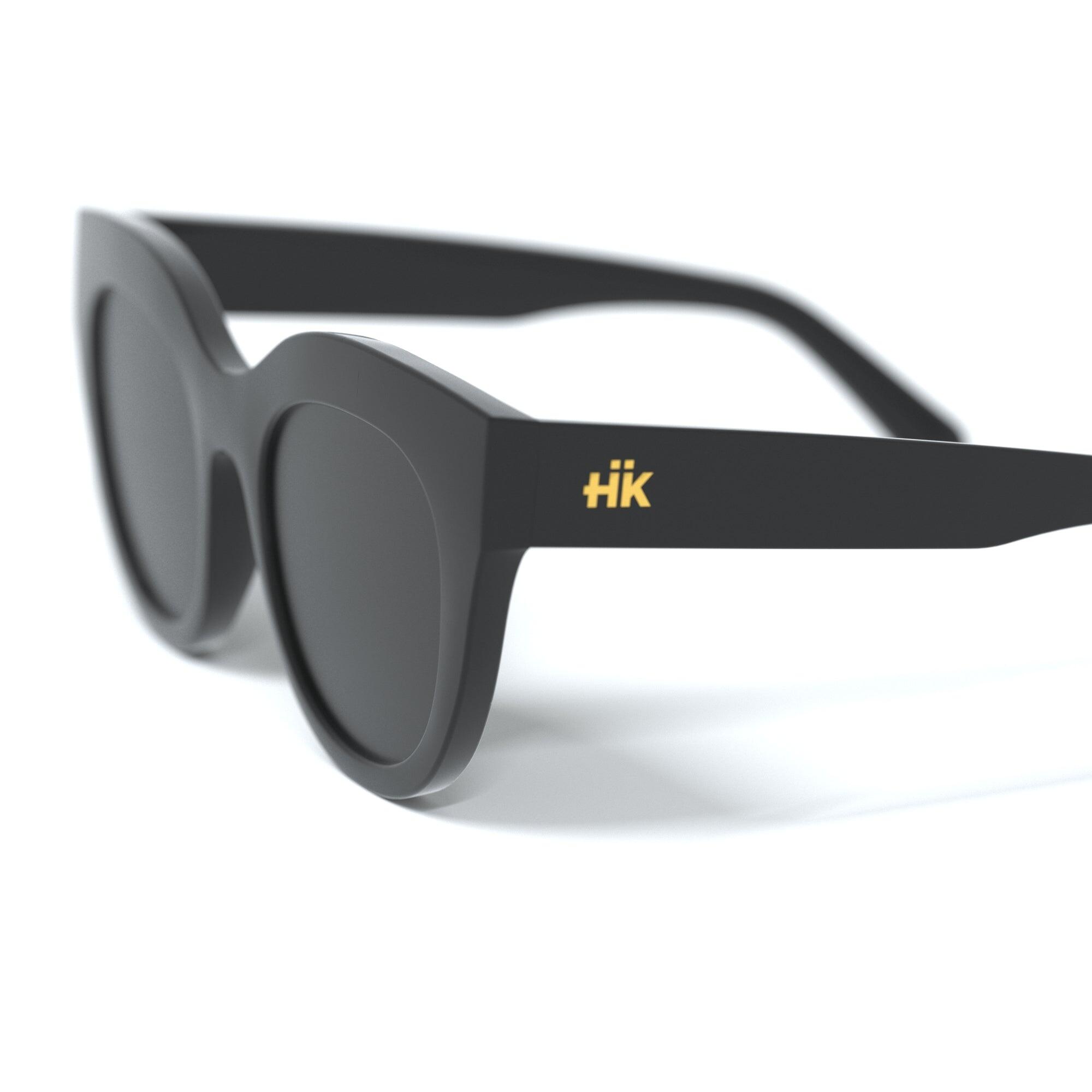 Gafas de Sol Formentera Negro Hanukeii para mujer 3/5