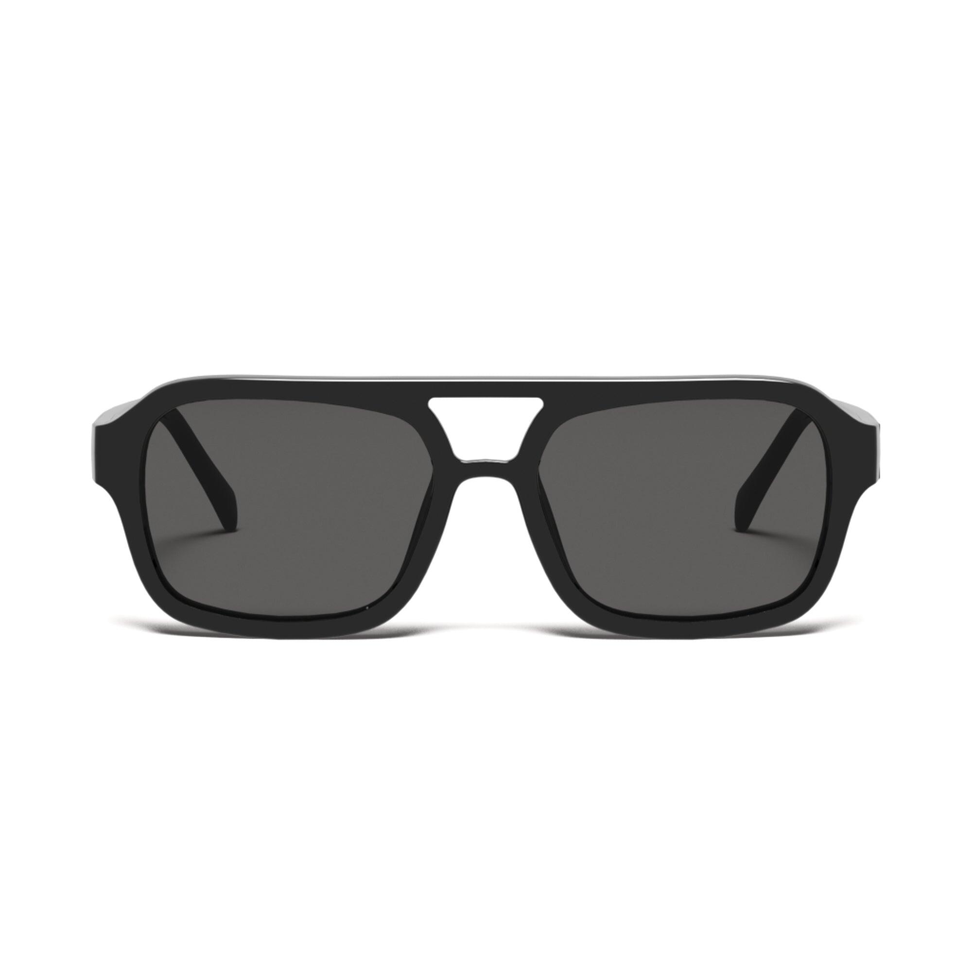 Gafas de Sol Curazao Negro Hanukeii para hombre y 2/5