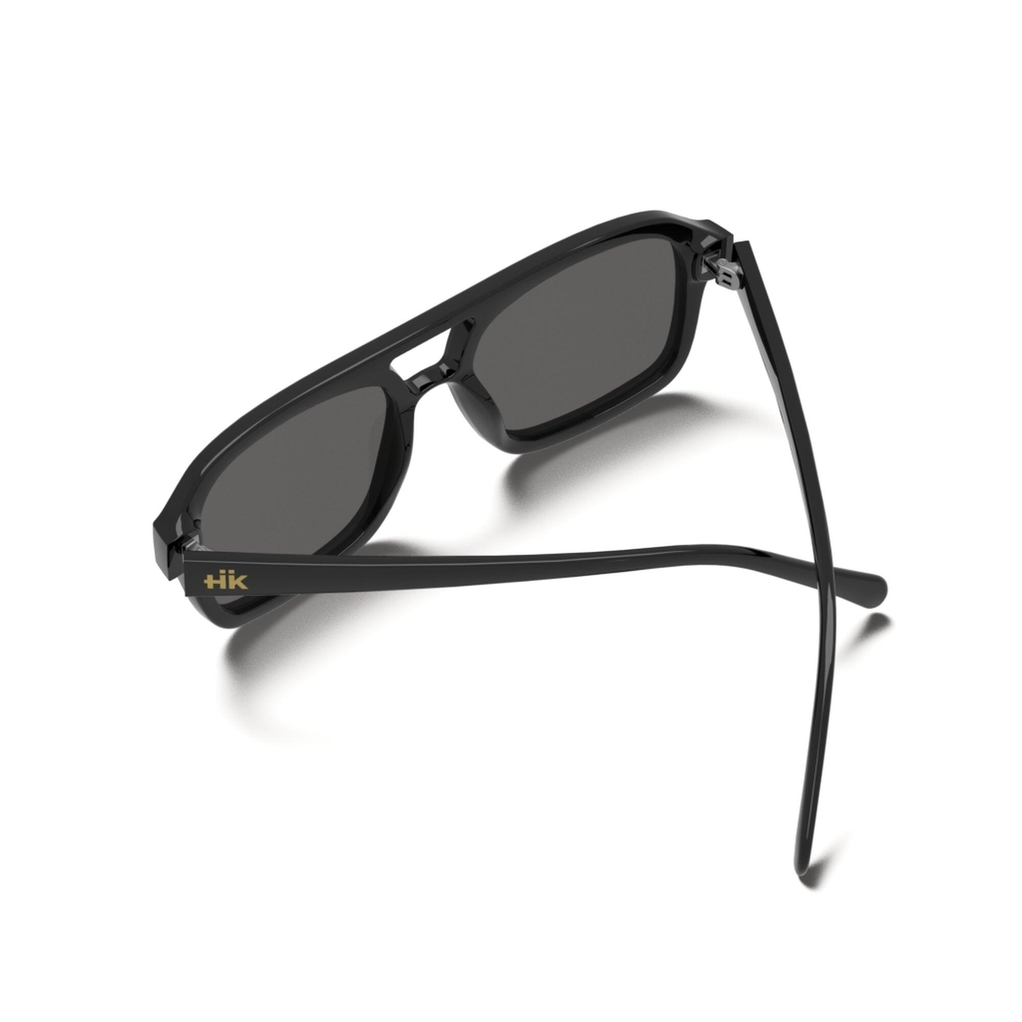 Gafas de Sol Curazao Negro Hanukeii para hombre y 5/5