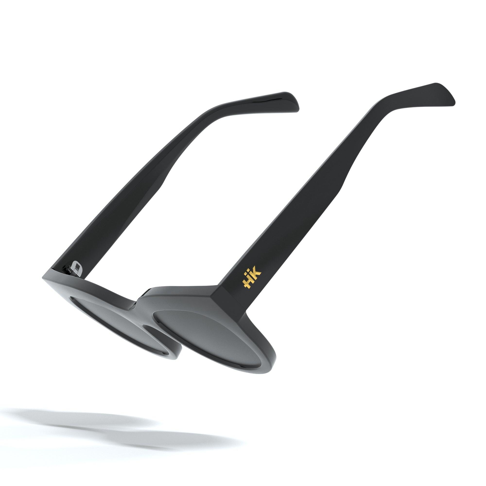 Gafas de Sol Formentera Negro Hanukeii para mujer 4/5