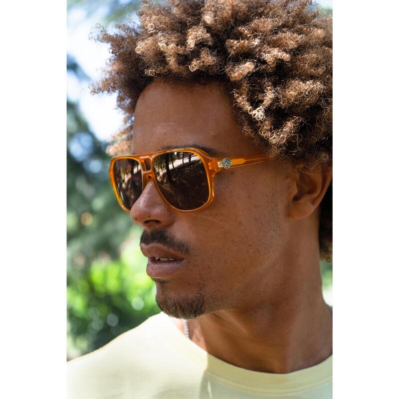 Gafas de Sol Uller Base Camp Orange / Black Unisex