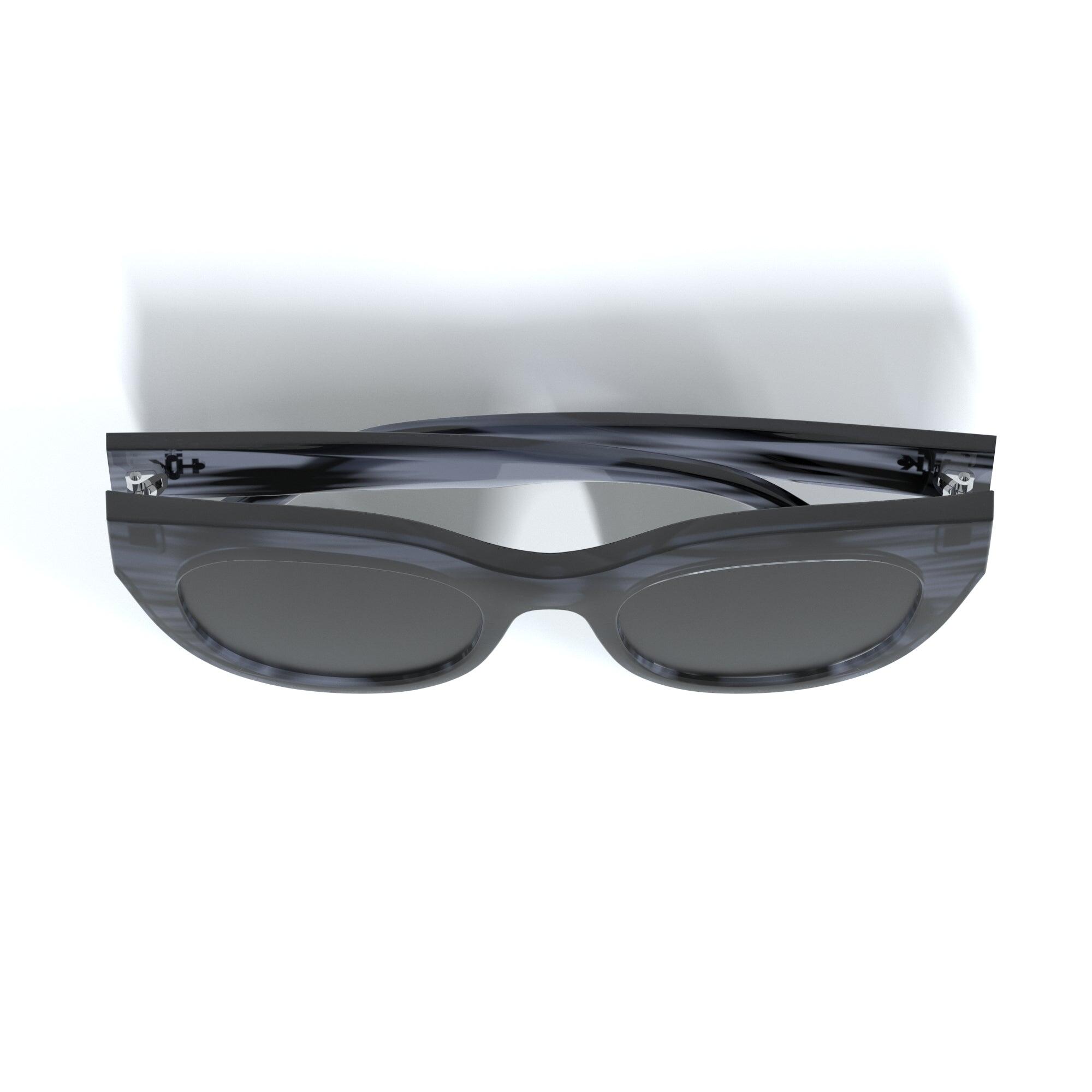 Gafas de Sol Formentera Azul Hanukeii para hombre y 5/5