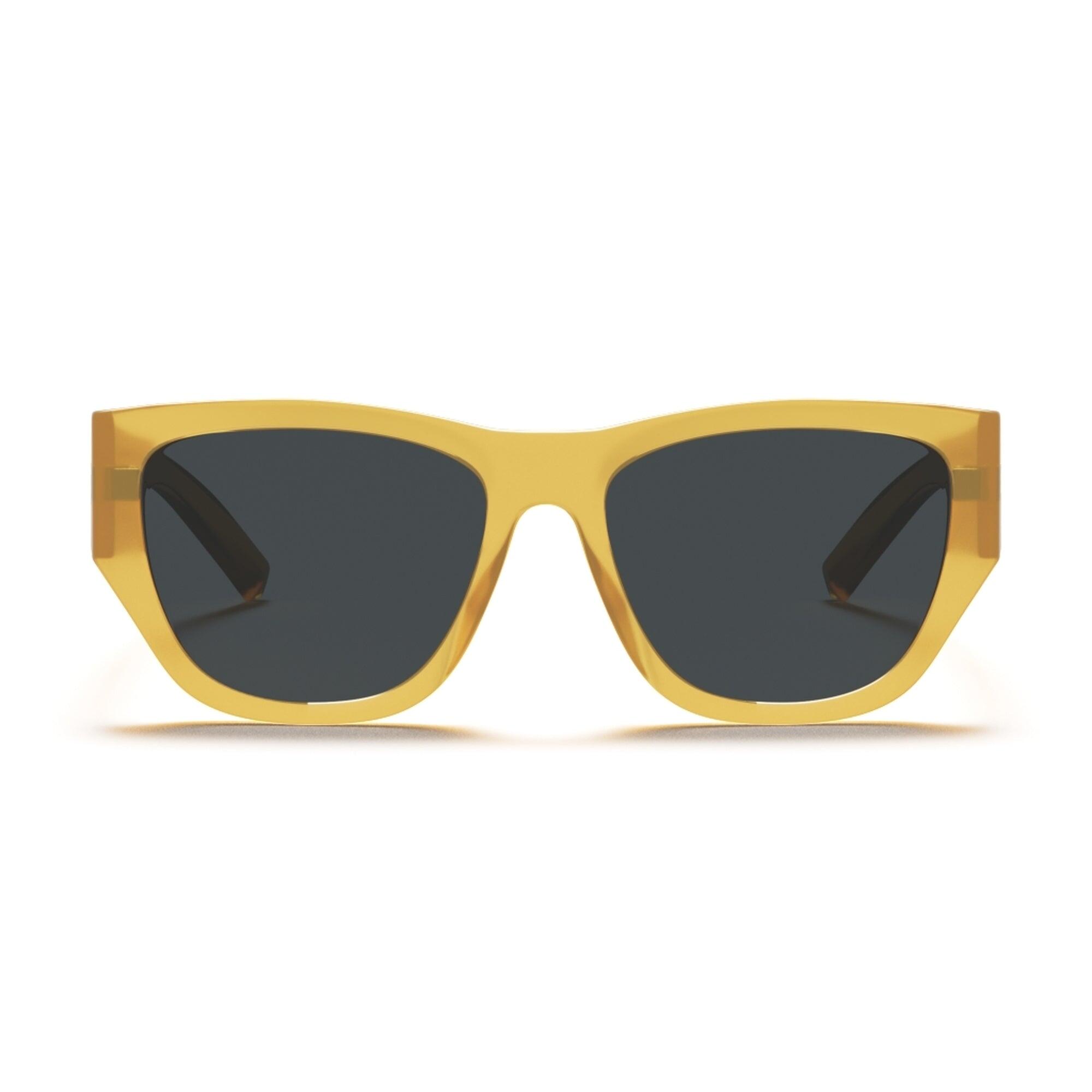 Gafas de Sol Creta Amarillo Hanukeii para hombre y 2/5