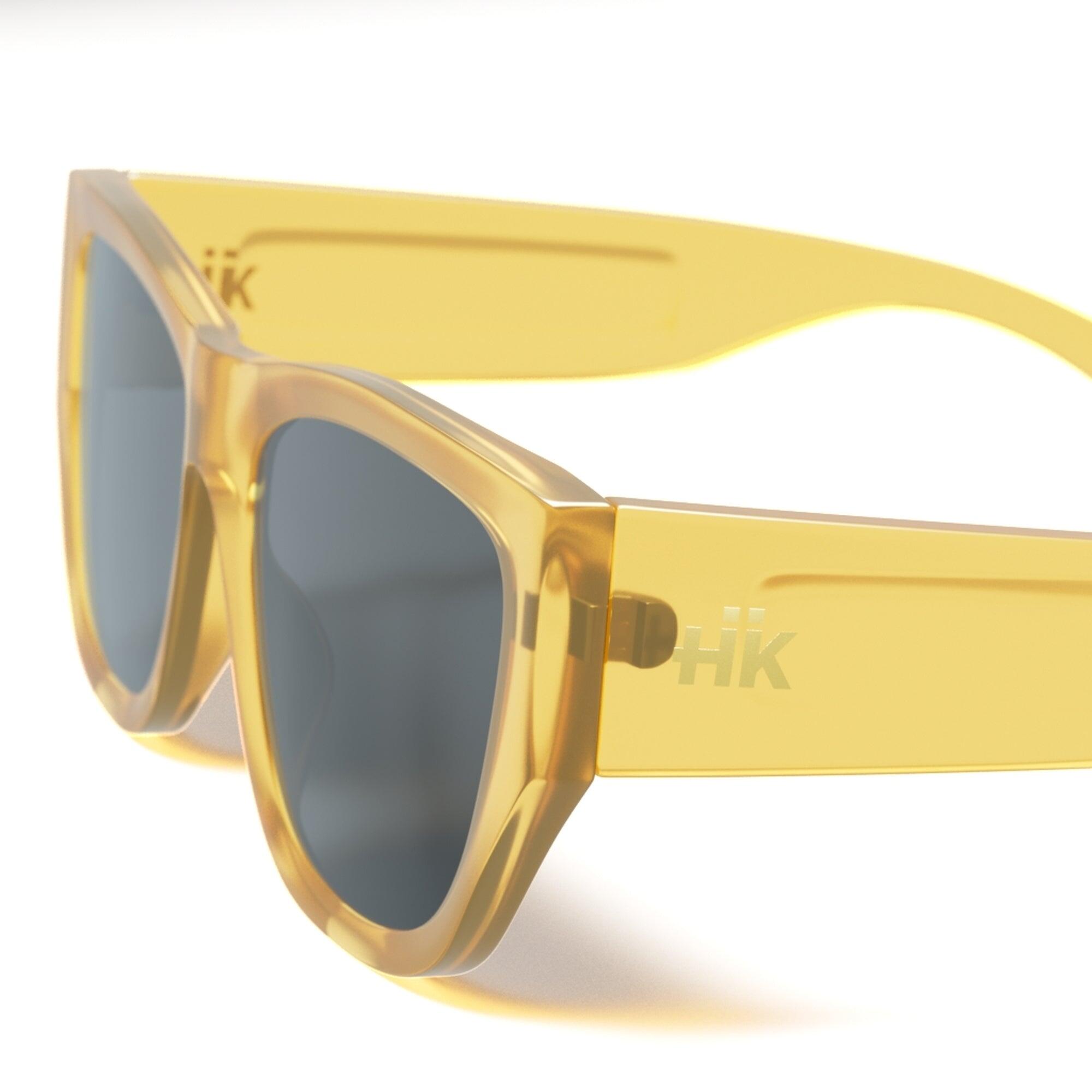 Gafas de Sol Creta Amarillo Hanukeii para hombre y 4/5