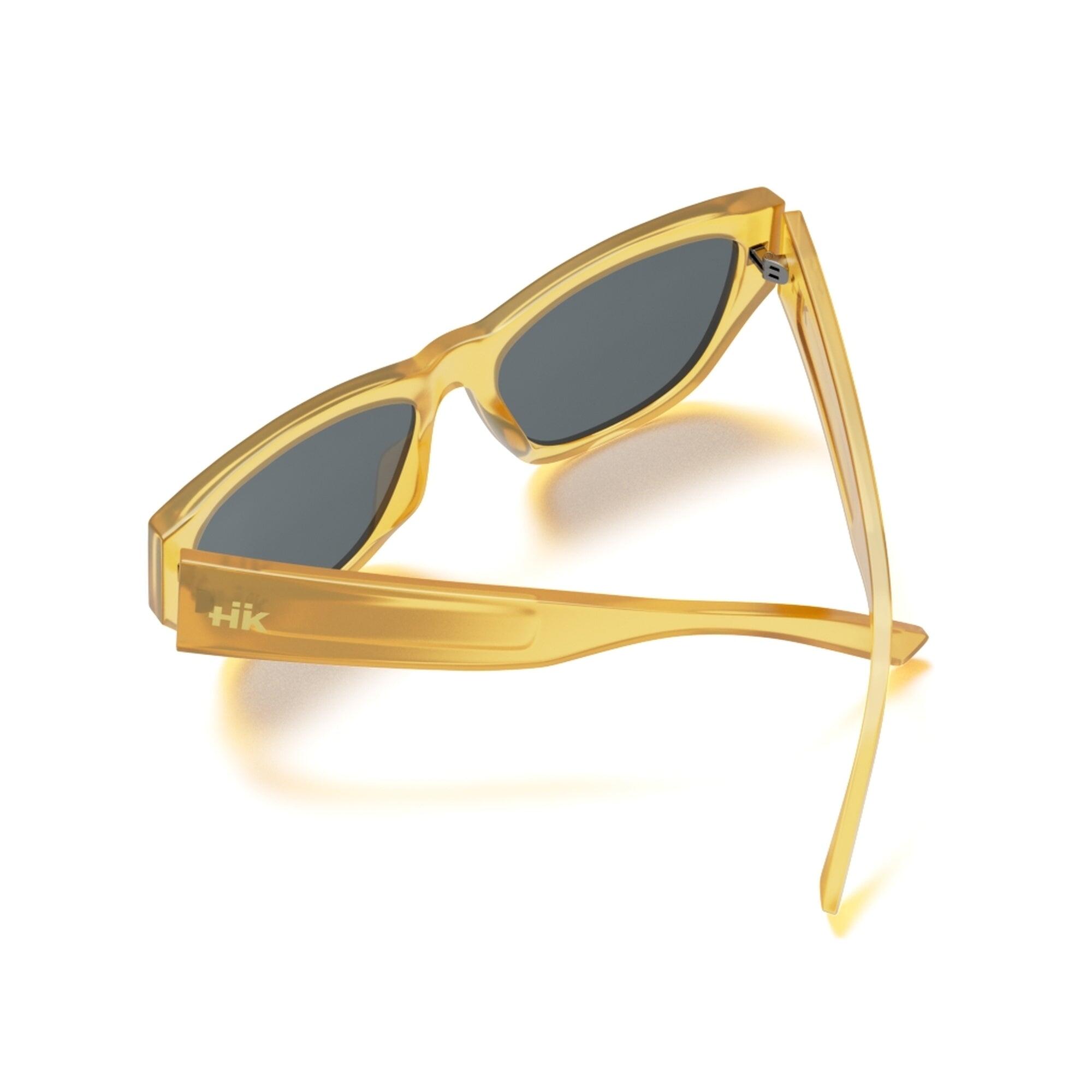Gafas de Sol Creta Amarillo Hanukeii para hombre y 5/5