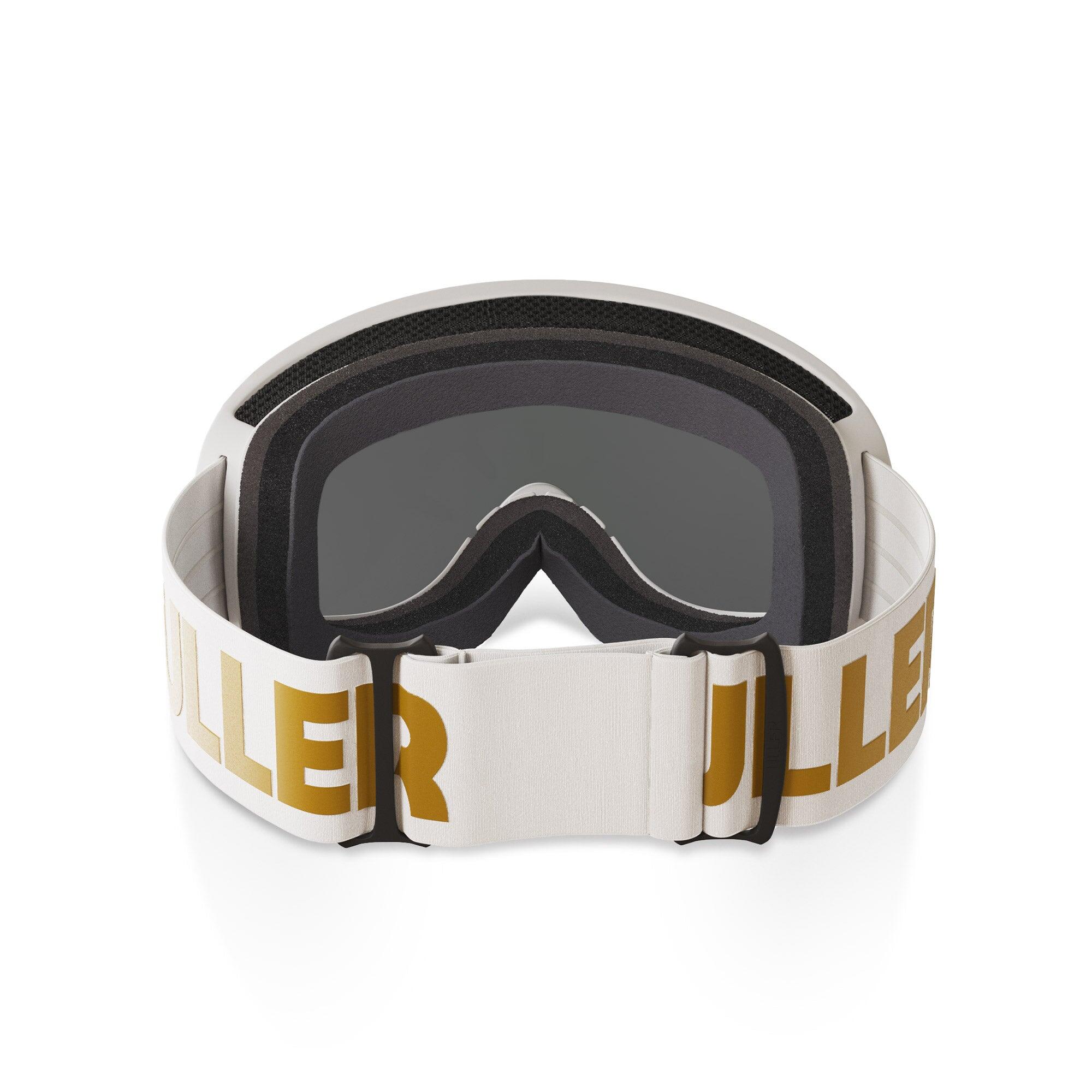 Gafas de esqui y Snowboard Uller Blizzard Blanco / Dorado 4/5