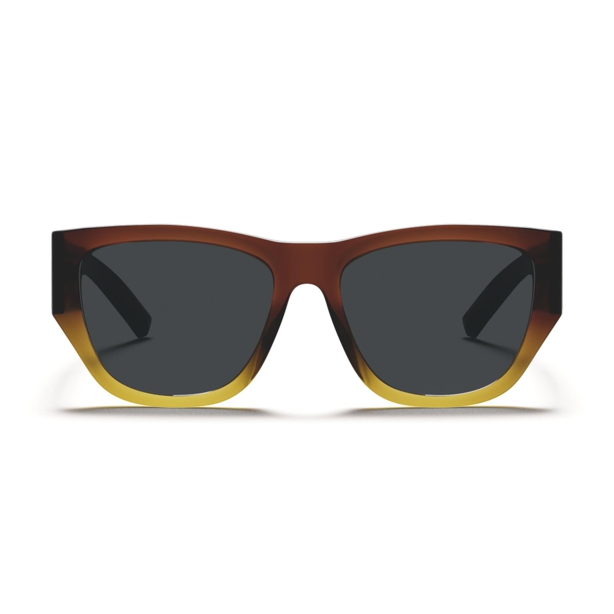 Gafas de Sol Creta Marron Hanukeii para hombre y 2/5