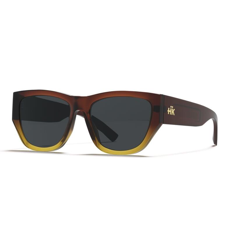 Gafas de Sol Creta Marron Hanukeii para hombre y