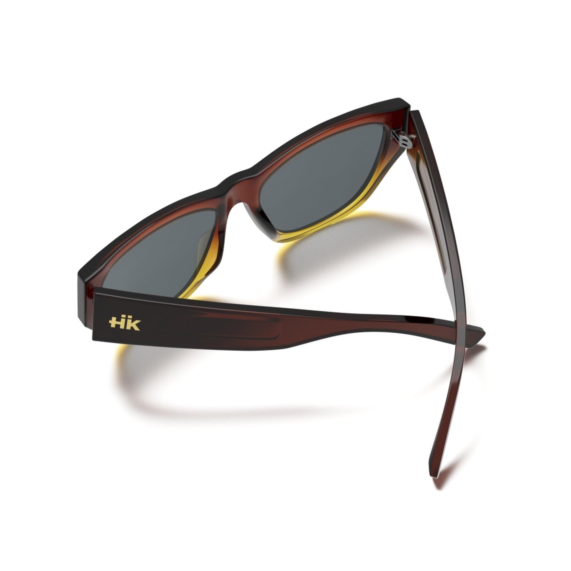 Gafas de Sol Creta Marron Hanukeii para hombre y 5/5