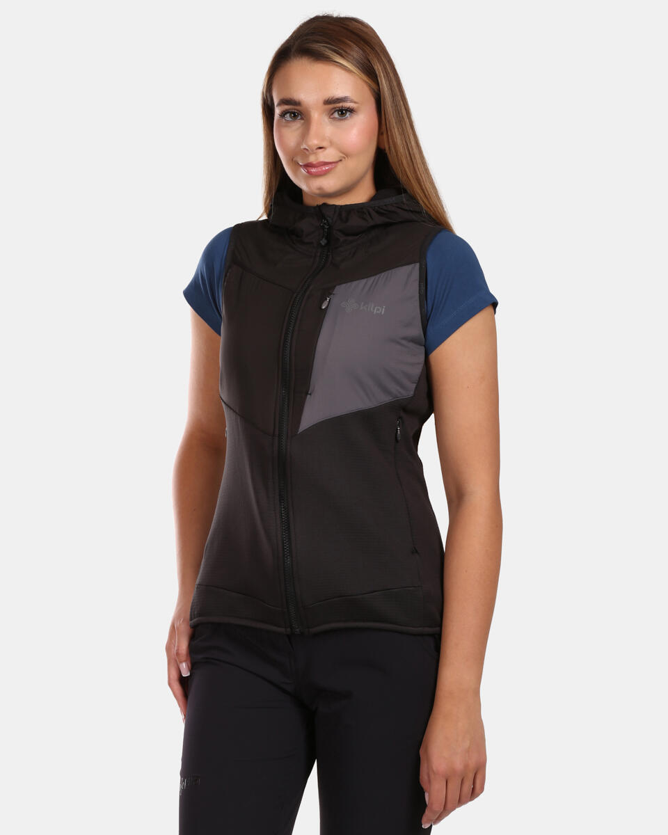 KILPI Dames fleece vest Kilpi LENIA-W