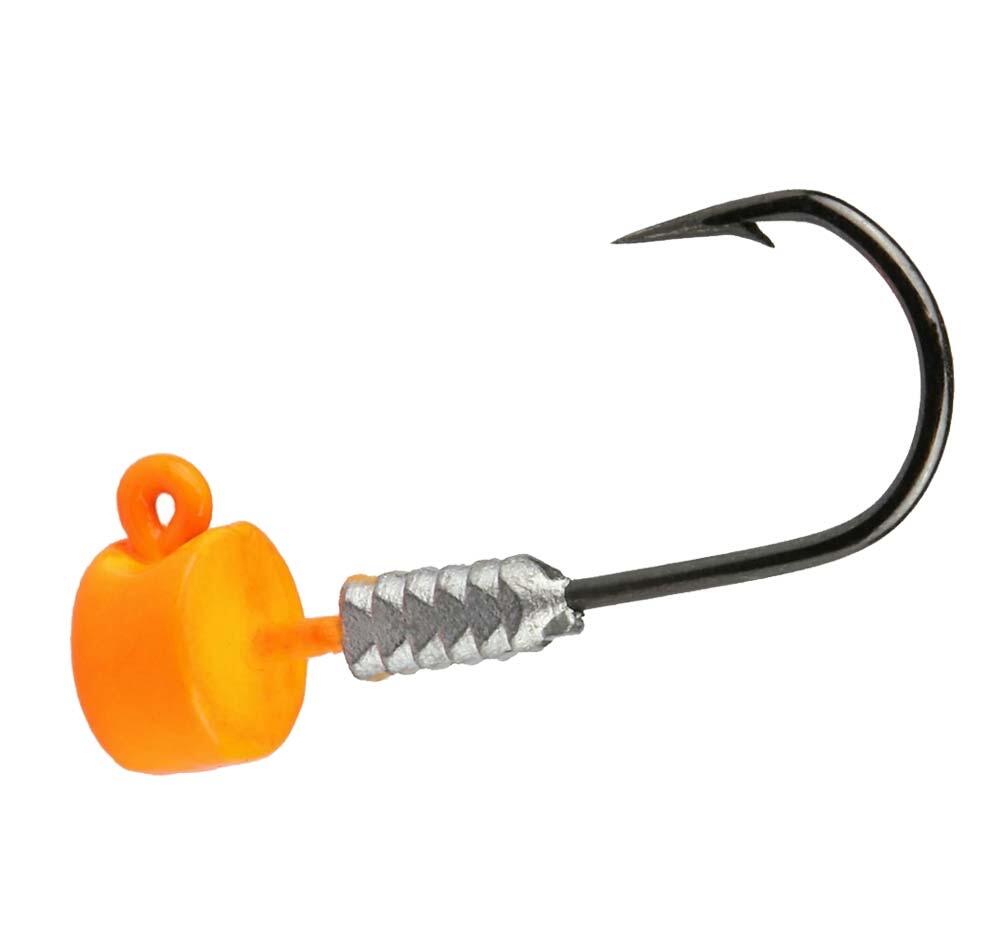 TT NedlockZ Jig Heads Orange / 1 / 1/6oz