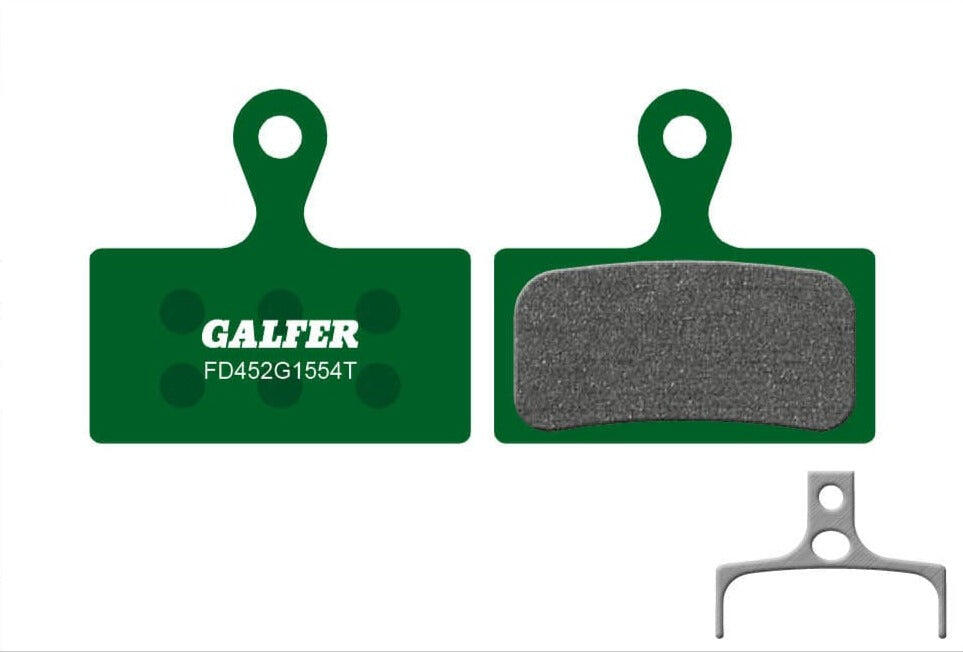Galfer Bike Fd452 Brake Pads Shimano Xtr, Slx, Deore Xt (M785)