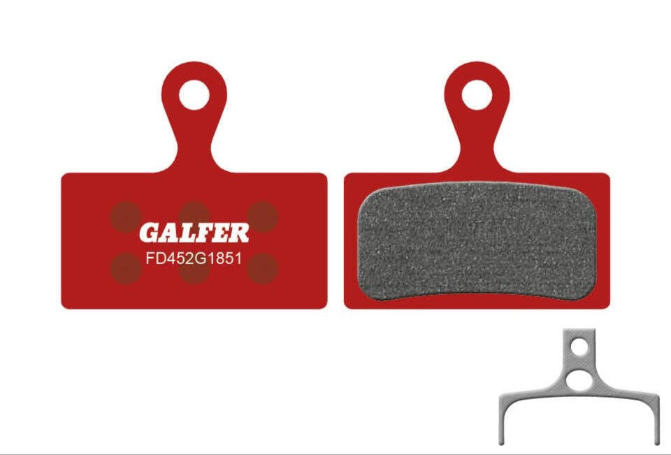 Galfer Bike Fd452 Brake Pads Shimano Xtr, Slx, Deore Xt (M785)