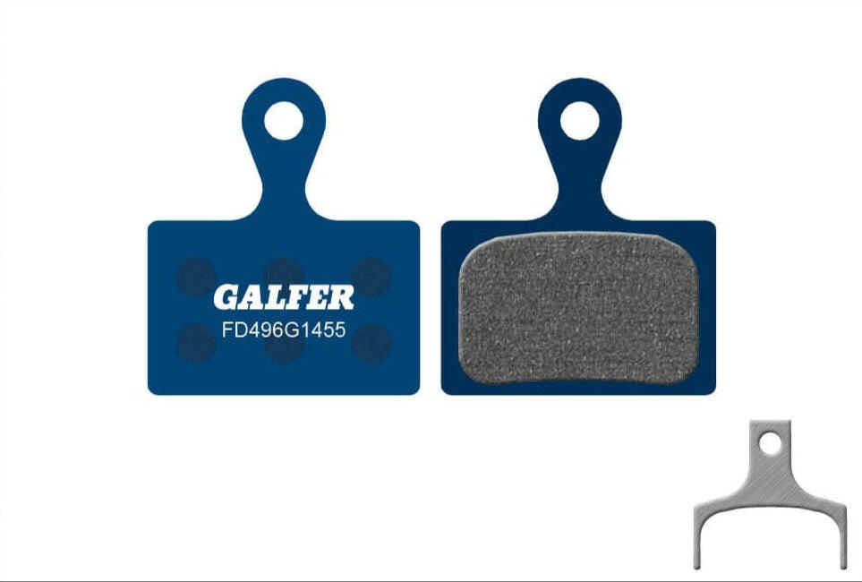 Galfer Bike Fd496 Brake Pads Bulk (30Pr)  Shim Road, Shim Mtb  12Sp G1455 Road