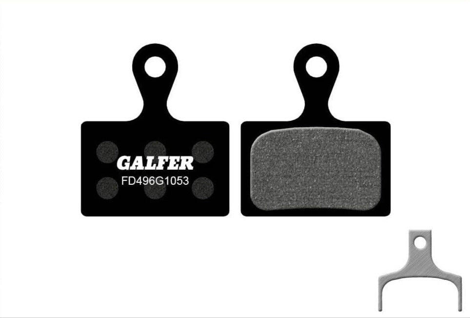 Galfer Bike Fd496 Brake Pads Bulk (30Pr)  Shim Road, Shim Mtb  12Sp G1455 Road