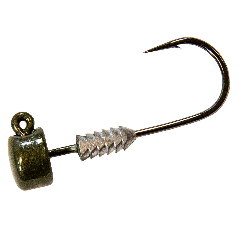 TT NedlockZ Jig Heads Green Pumpkin / 1 / 1/5oz