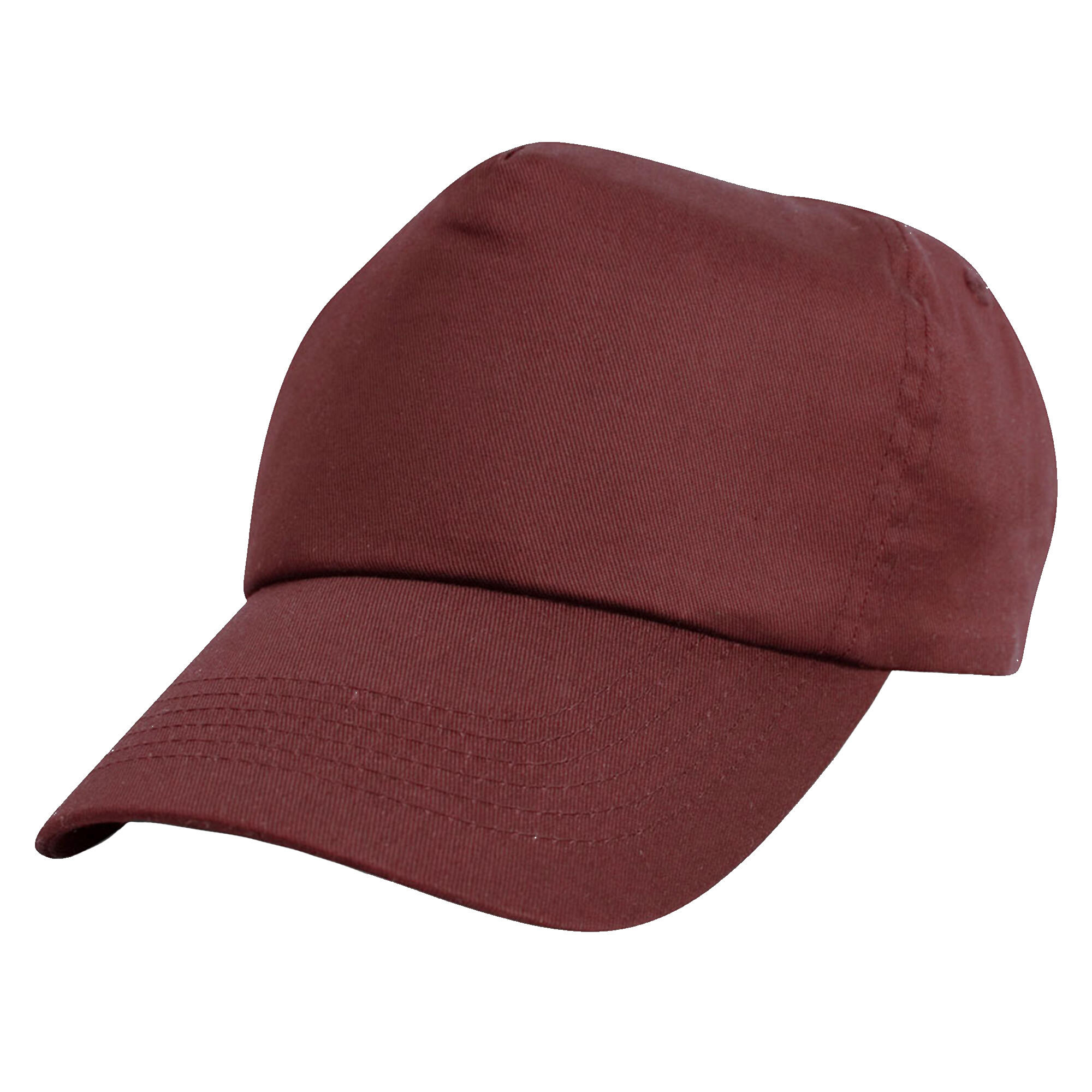 Result Unisex Childrens/Kids Plain Basebll Cap
