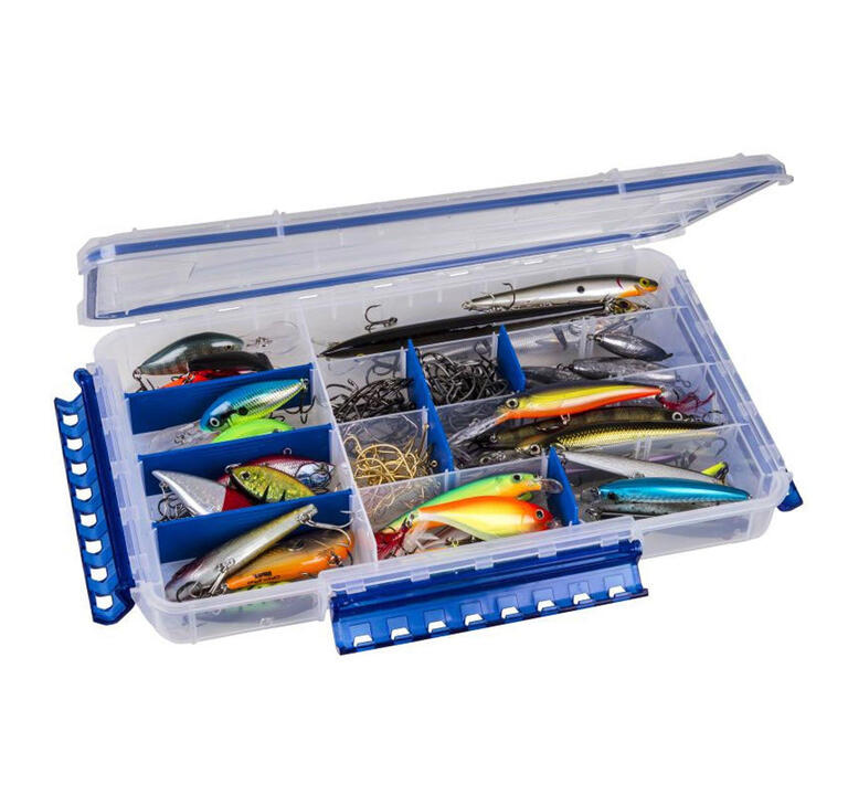 Fishing backpack with four removable tackle boxes