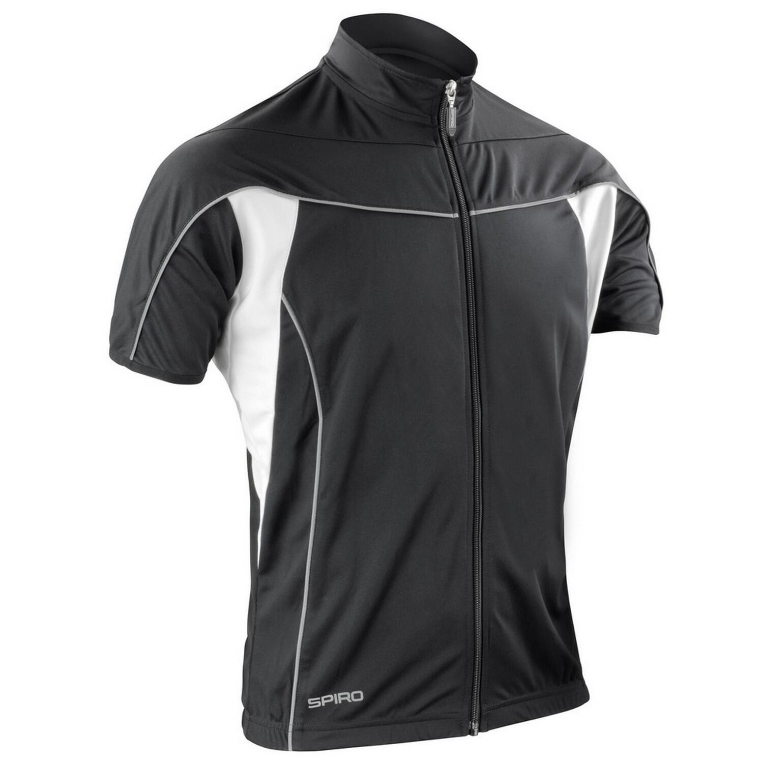 Spiro Mens Bikewear Cycling Jersey