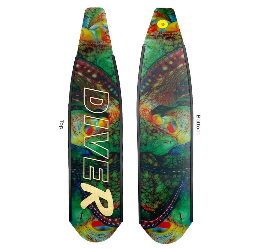 DiveR Composite Tako Fin Blades / SOFT
