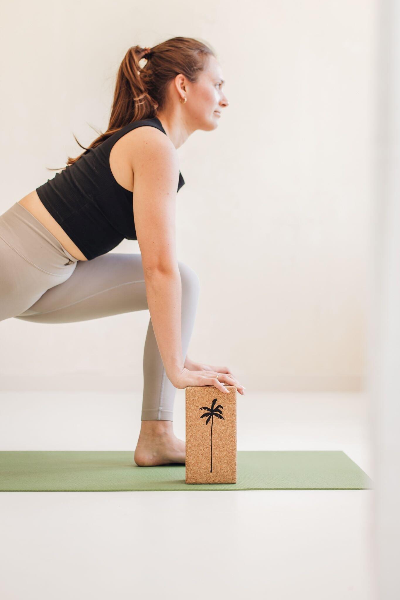 Lotus Yogamat studio olijfgroen extra lang en breed 2/4