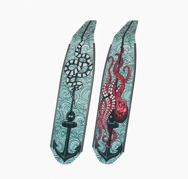 DiveR V2 Composite Octopus & Anchor Fin Blades