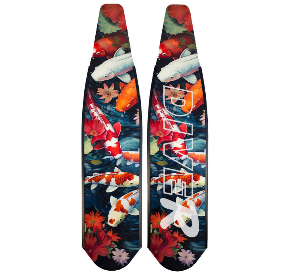 DiveR V2 Carbon Ling Yu Soft Fin Blades