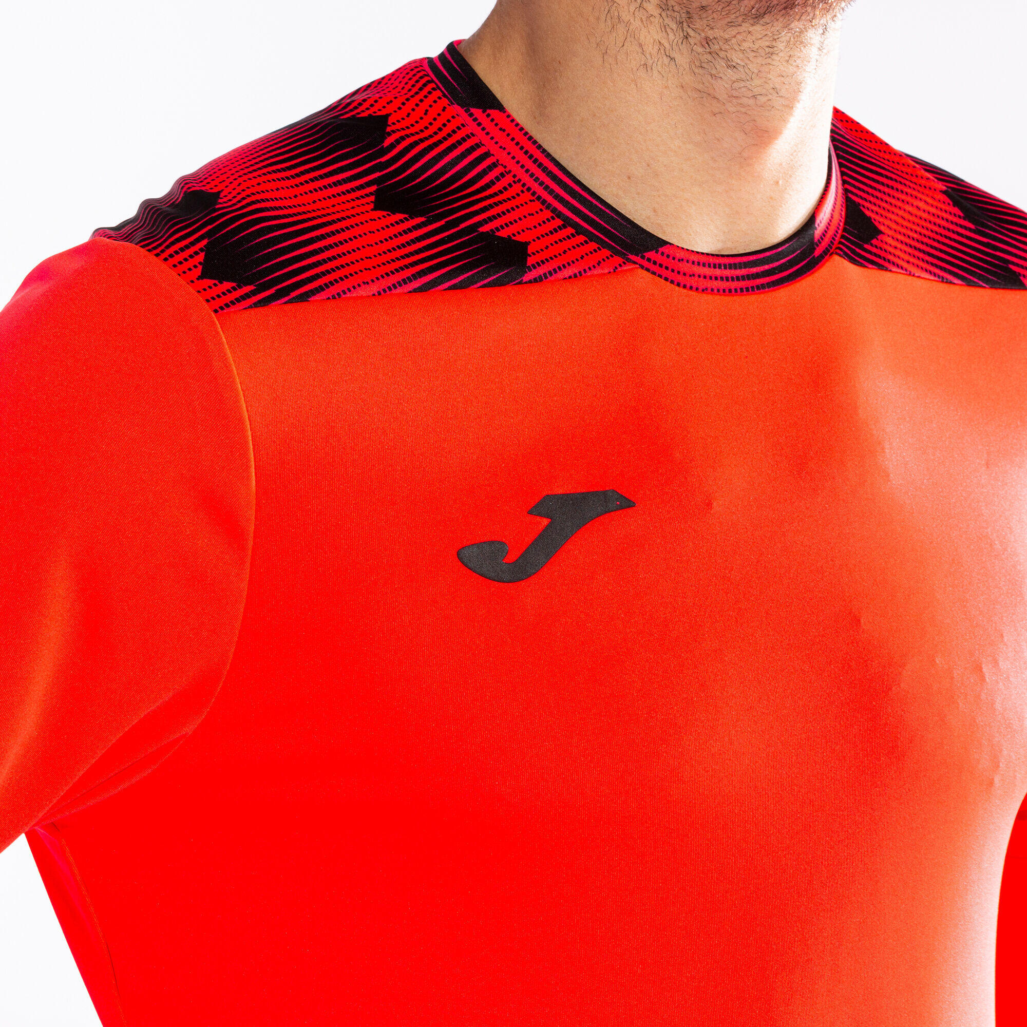 Ensemble Football Homme Joma Zamora VIII Corail Fluo 6/7